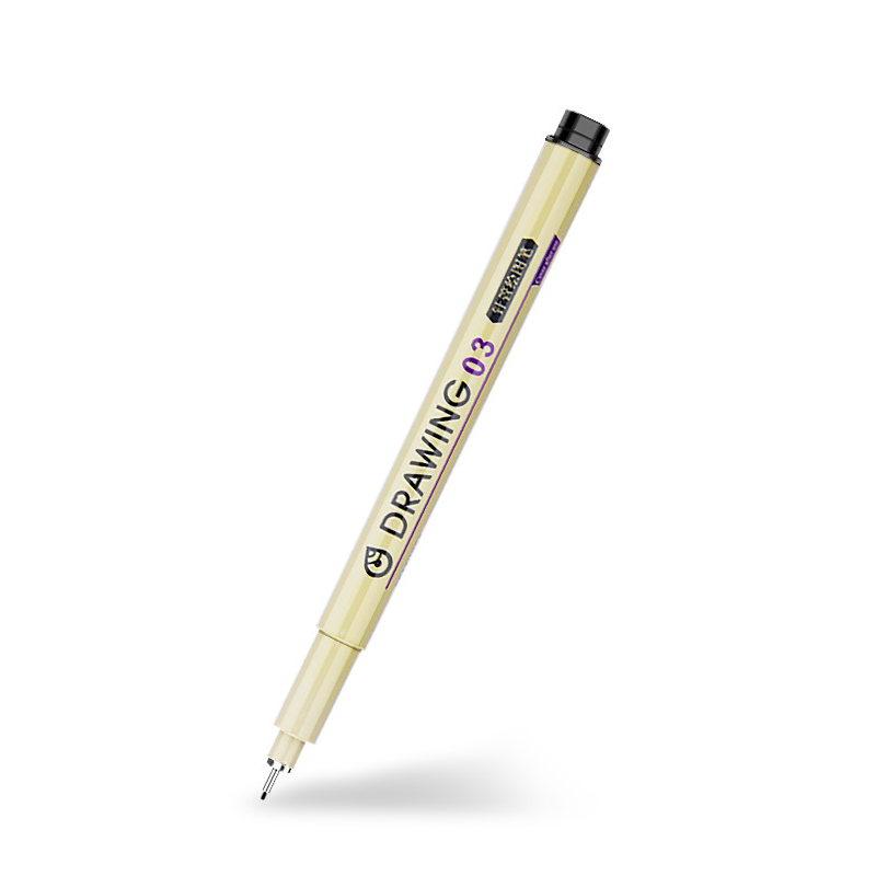 Waterproof Fineliner Pen - 0.35 mm