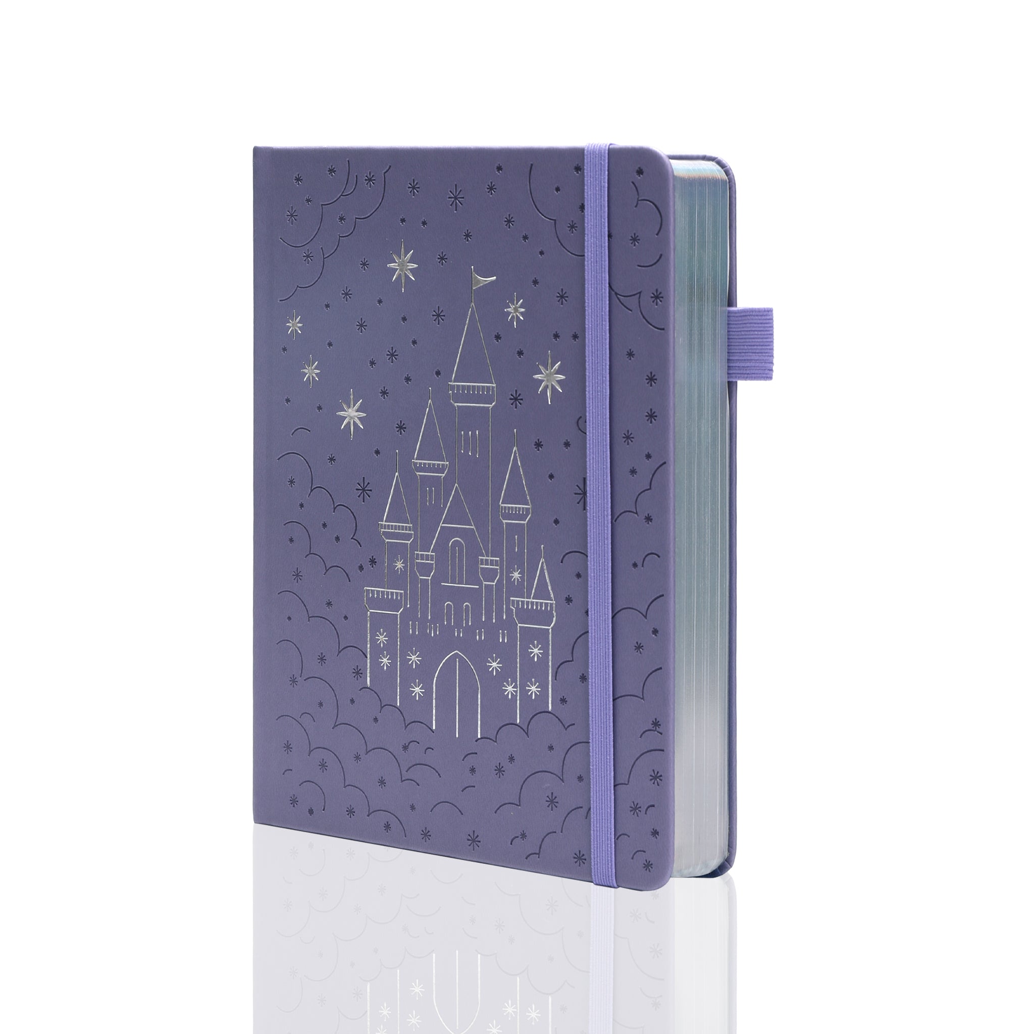 A5 Starry Castle Dream Dot Grid Notebook