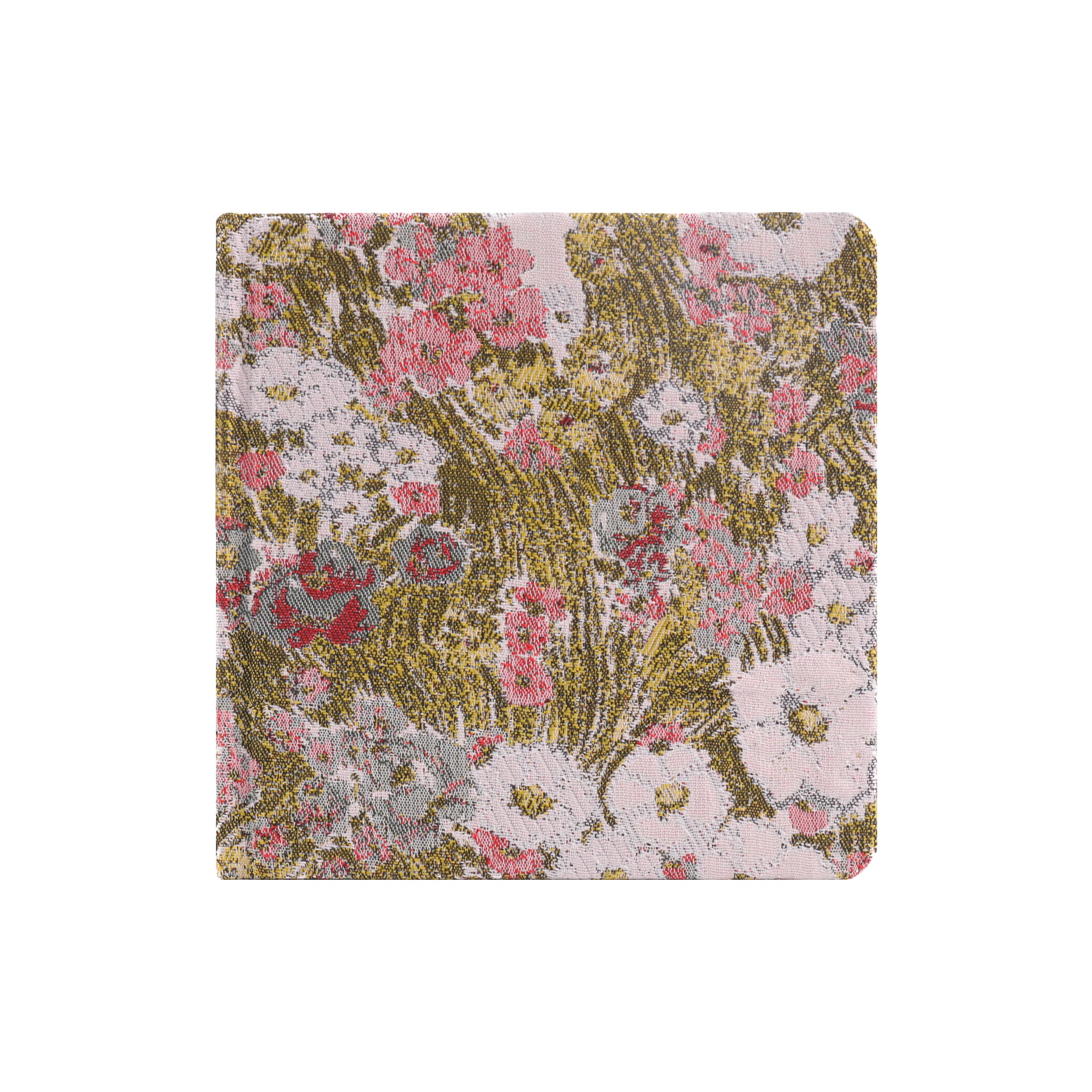 5.7x5.7 Square Sketchbook Blank Notebook - Gold