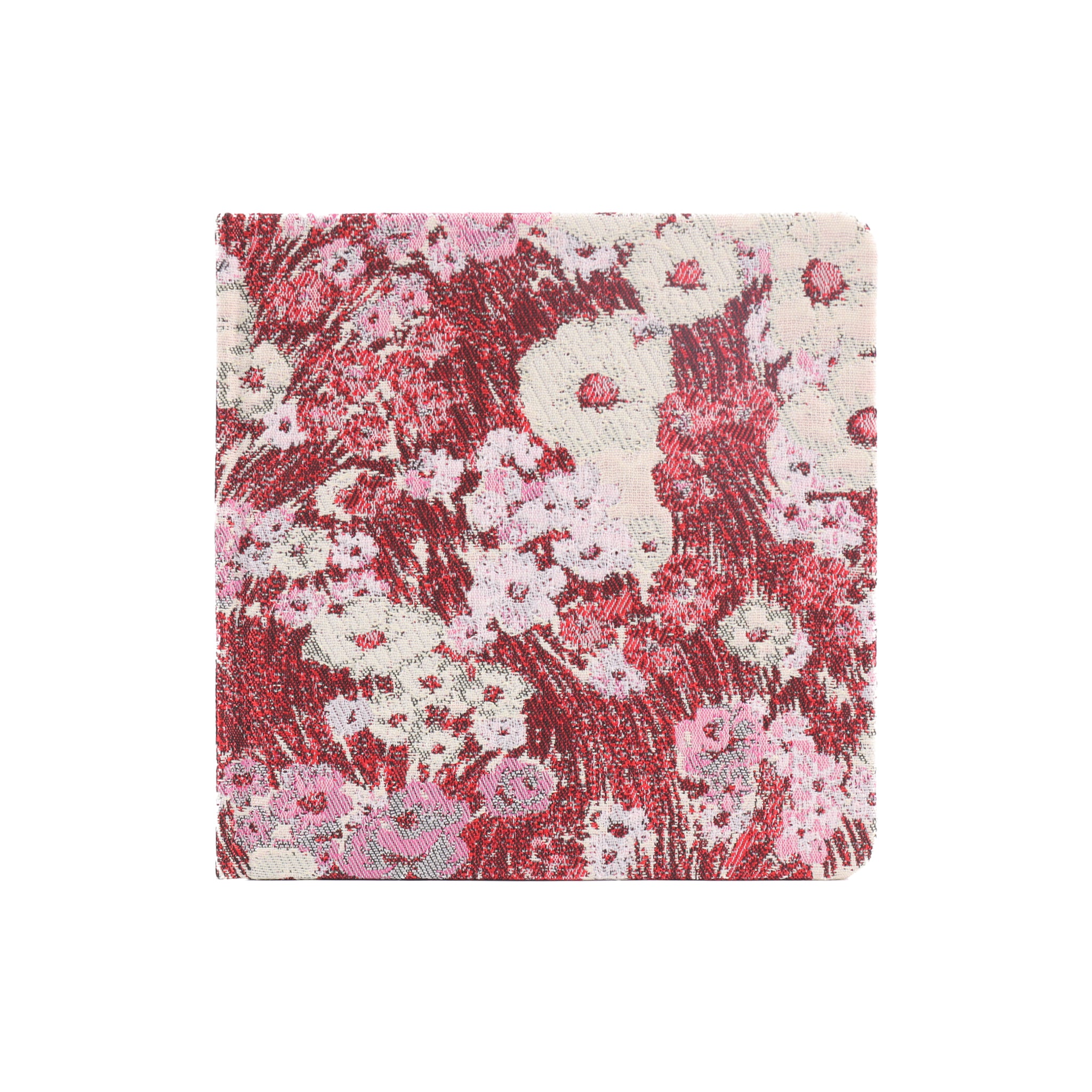 5.7x5.7 Square Sketchbook Blank Notebook - Red