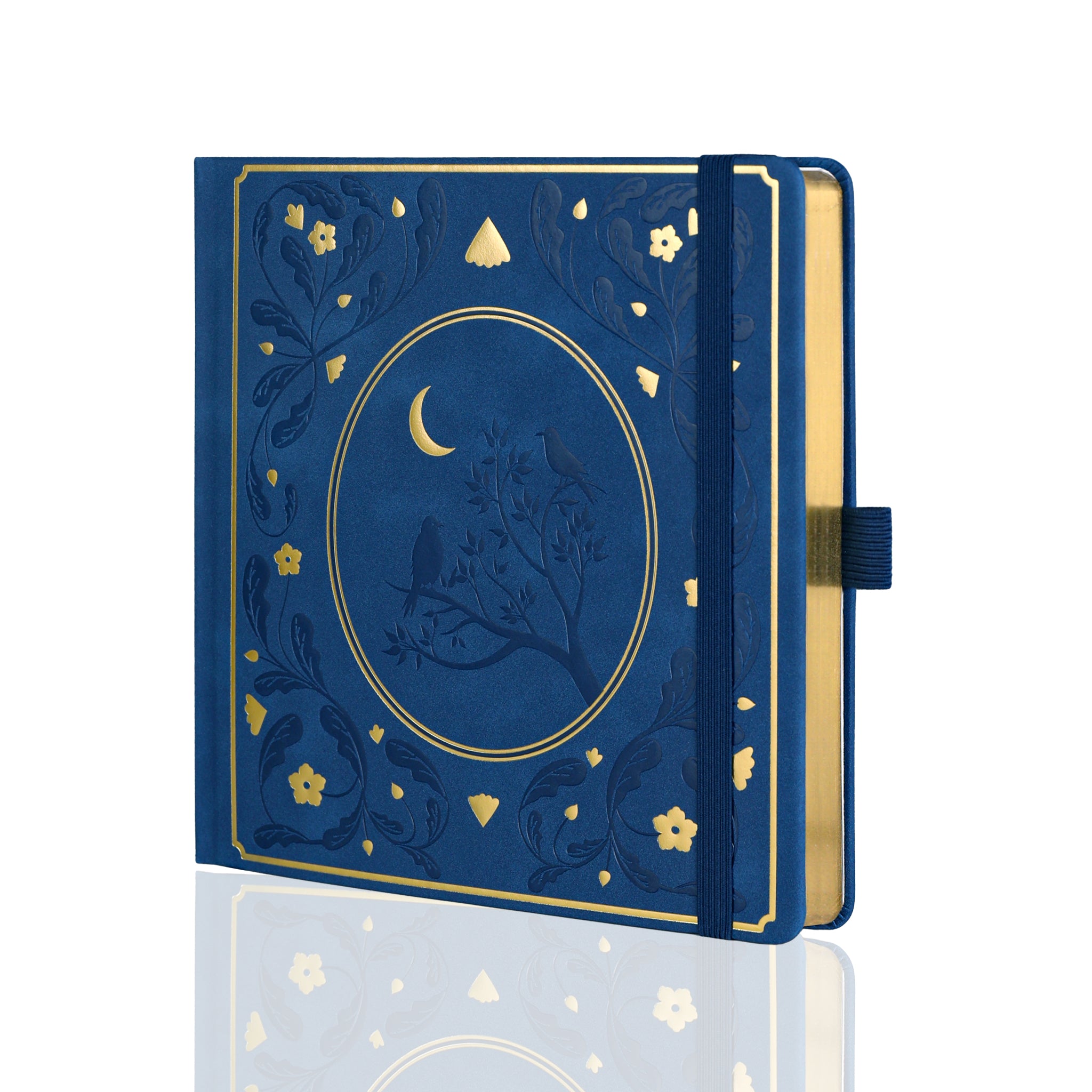 8x8SquareMoonlightMelodyDotGridNotebook-Navy_1.jpg