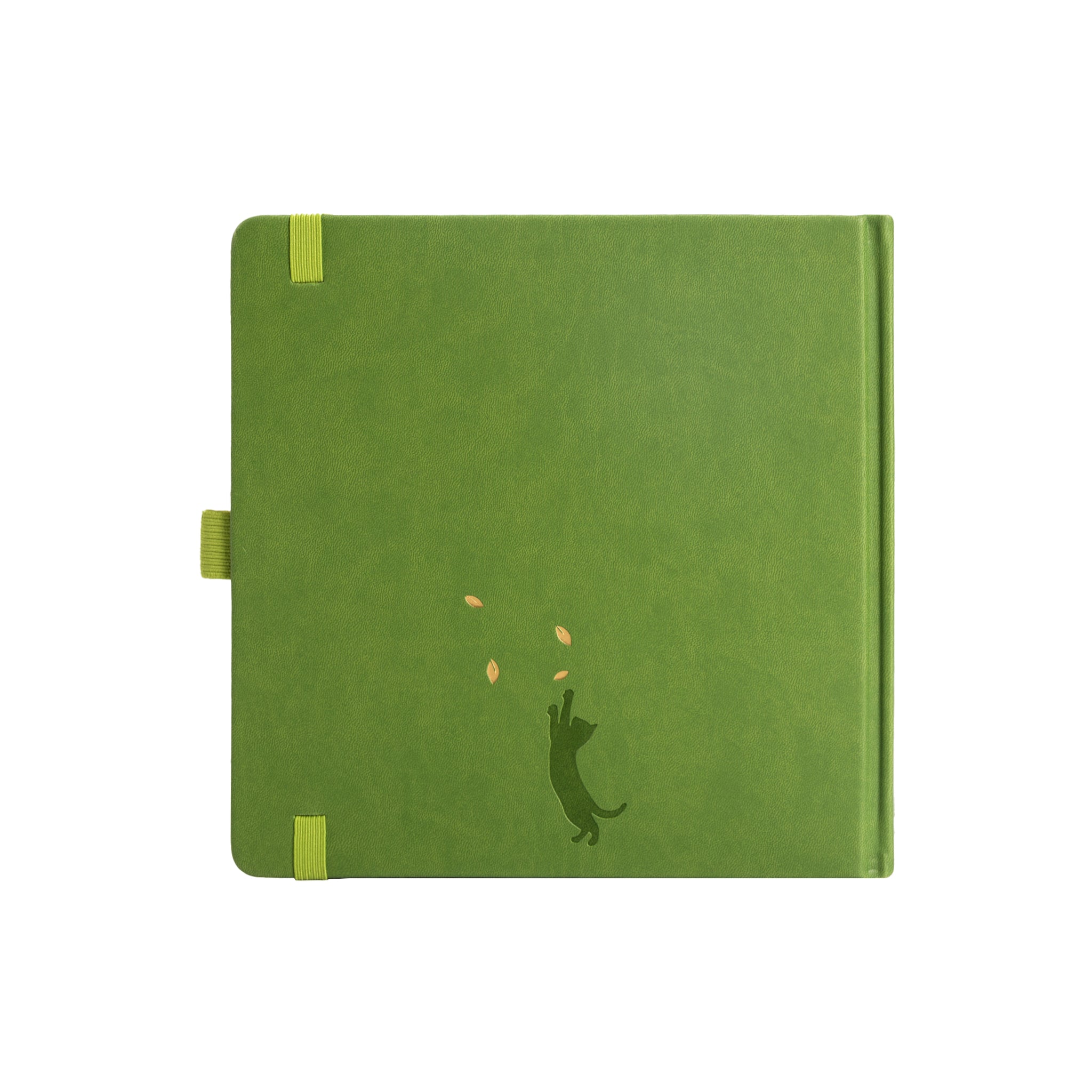 8x8SquareSakura_CatDotGridNotebook-Green_2.jpg