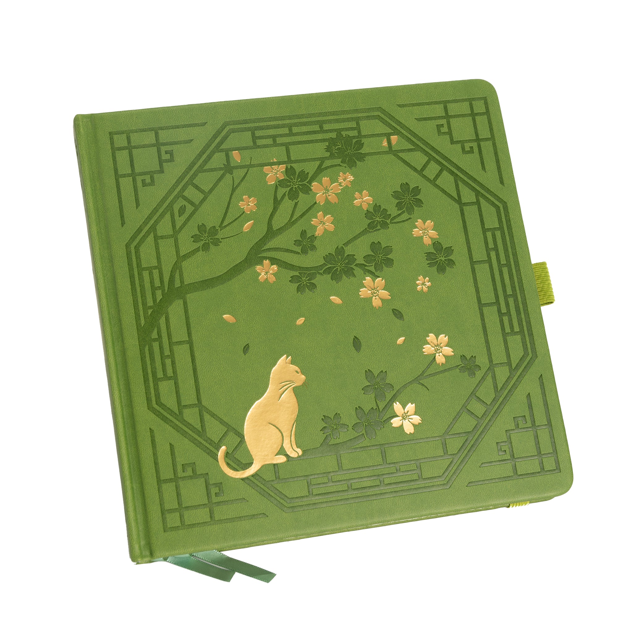 8x8SquareSakura_CatDotGridNotebook-Green_7.jpg