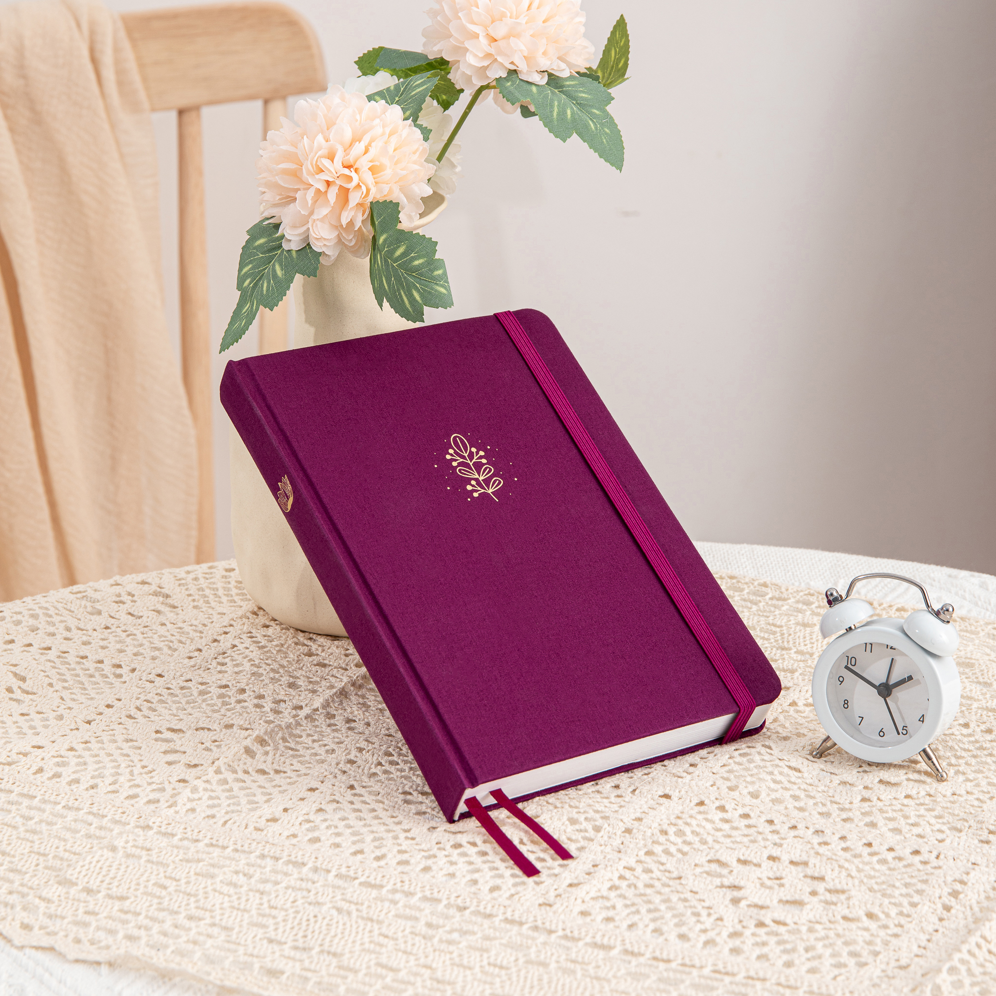 Bodhi Dot Grid Notebook - A5