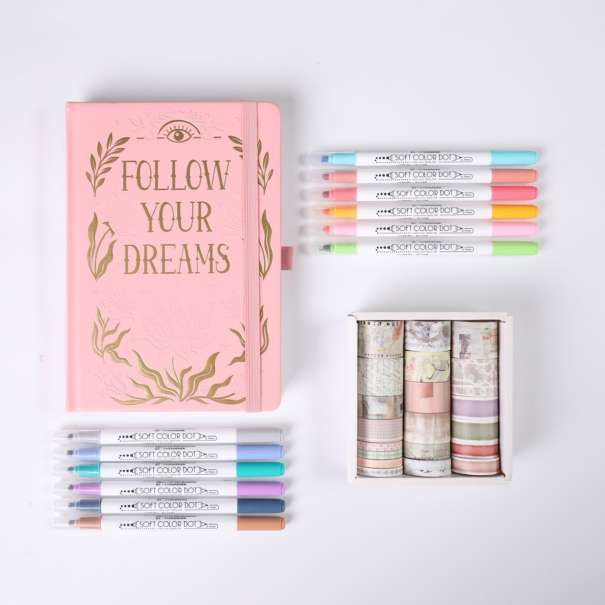 A5DotGridNotebook_12ColorsMarker_20RollsWashiTape_1.jpg