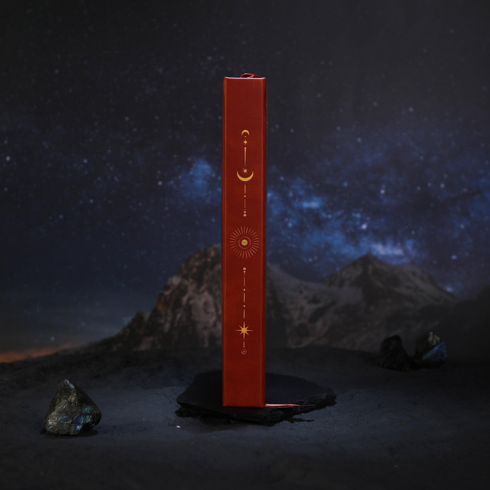 A5 Solunara Lined Notebook - Orange