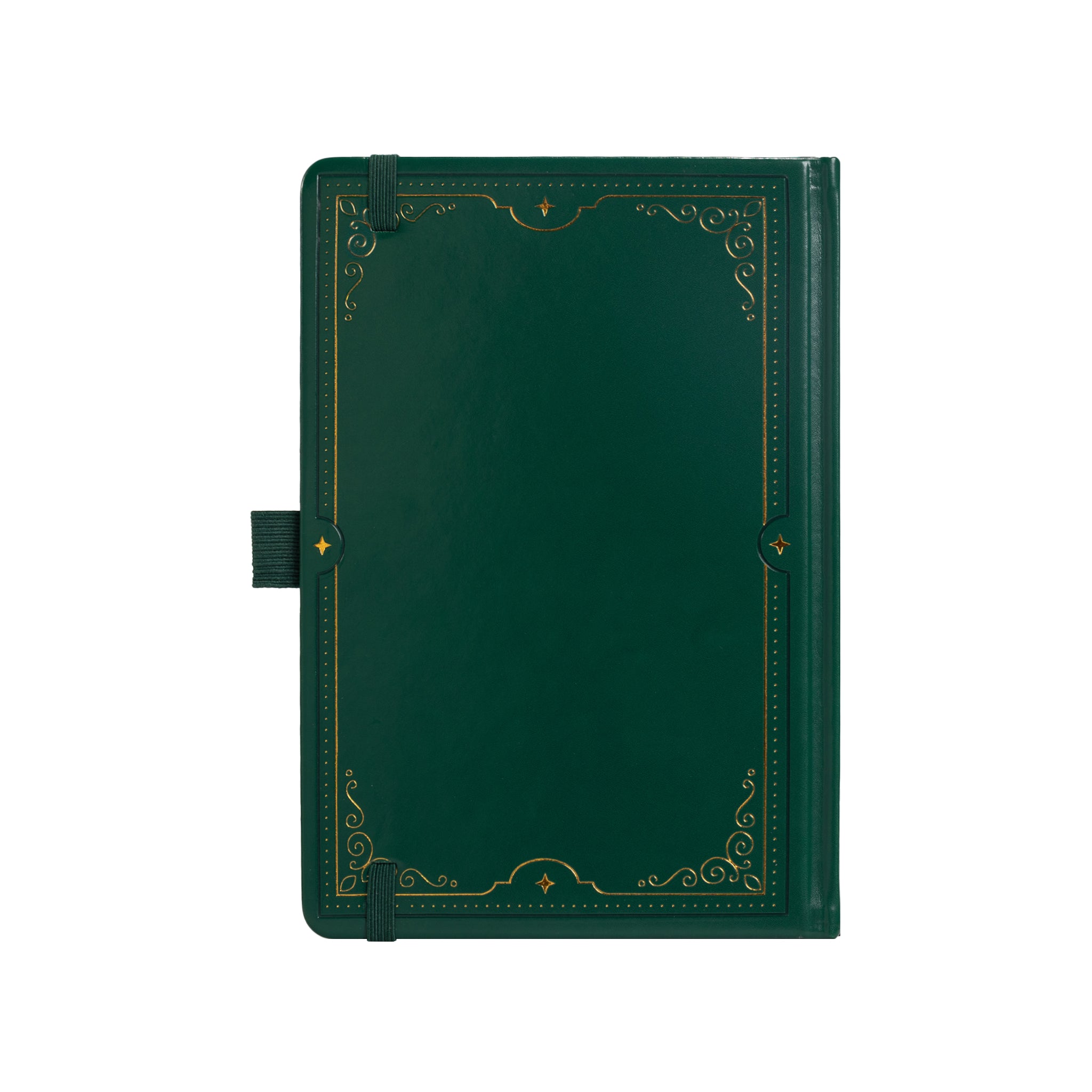 A5 Tree of Life Dot Grid Notebook - Green