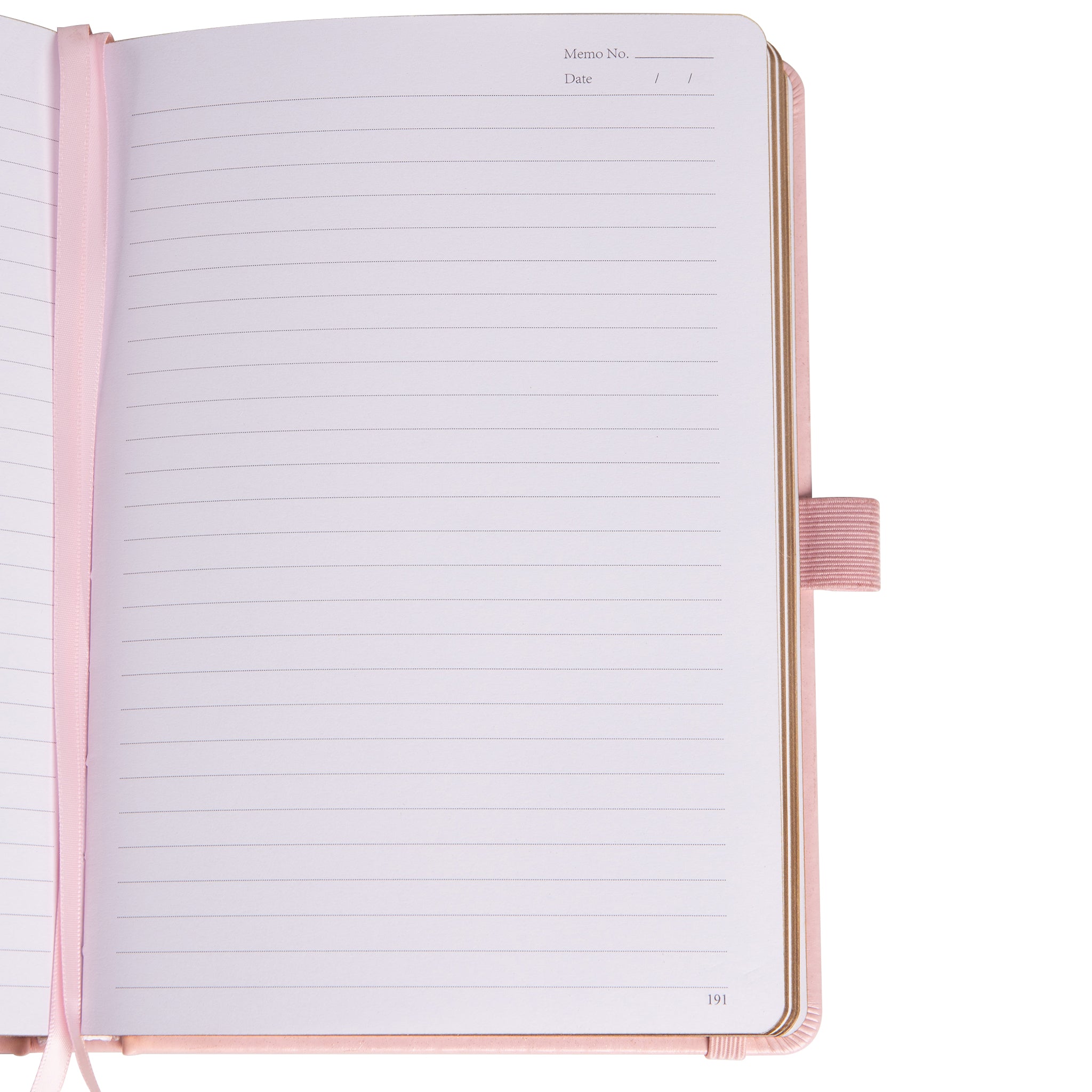A5 Tree of Life Lined Notebook - Pink