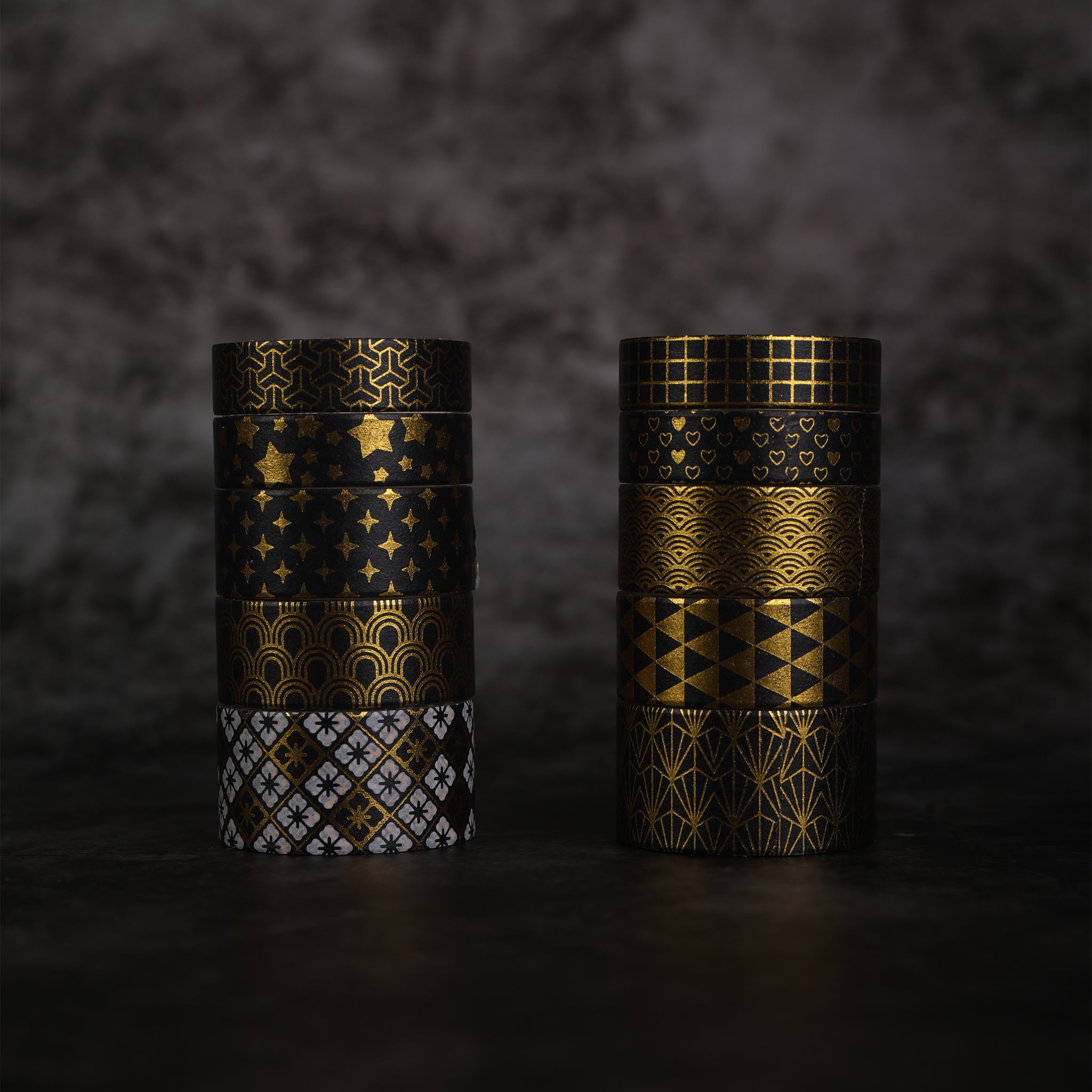 A Memorable Past Washi Tape - Geometric - Set of 10