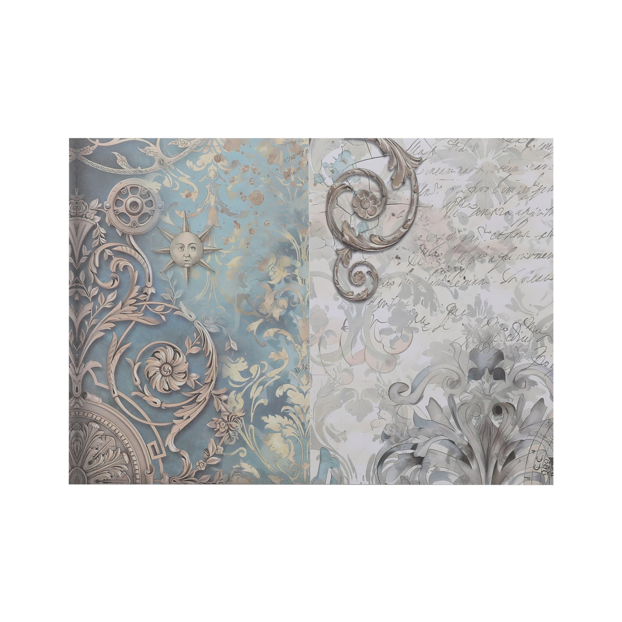 An imagined wanderer Scrapbook Paper - 12 Sheets