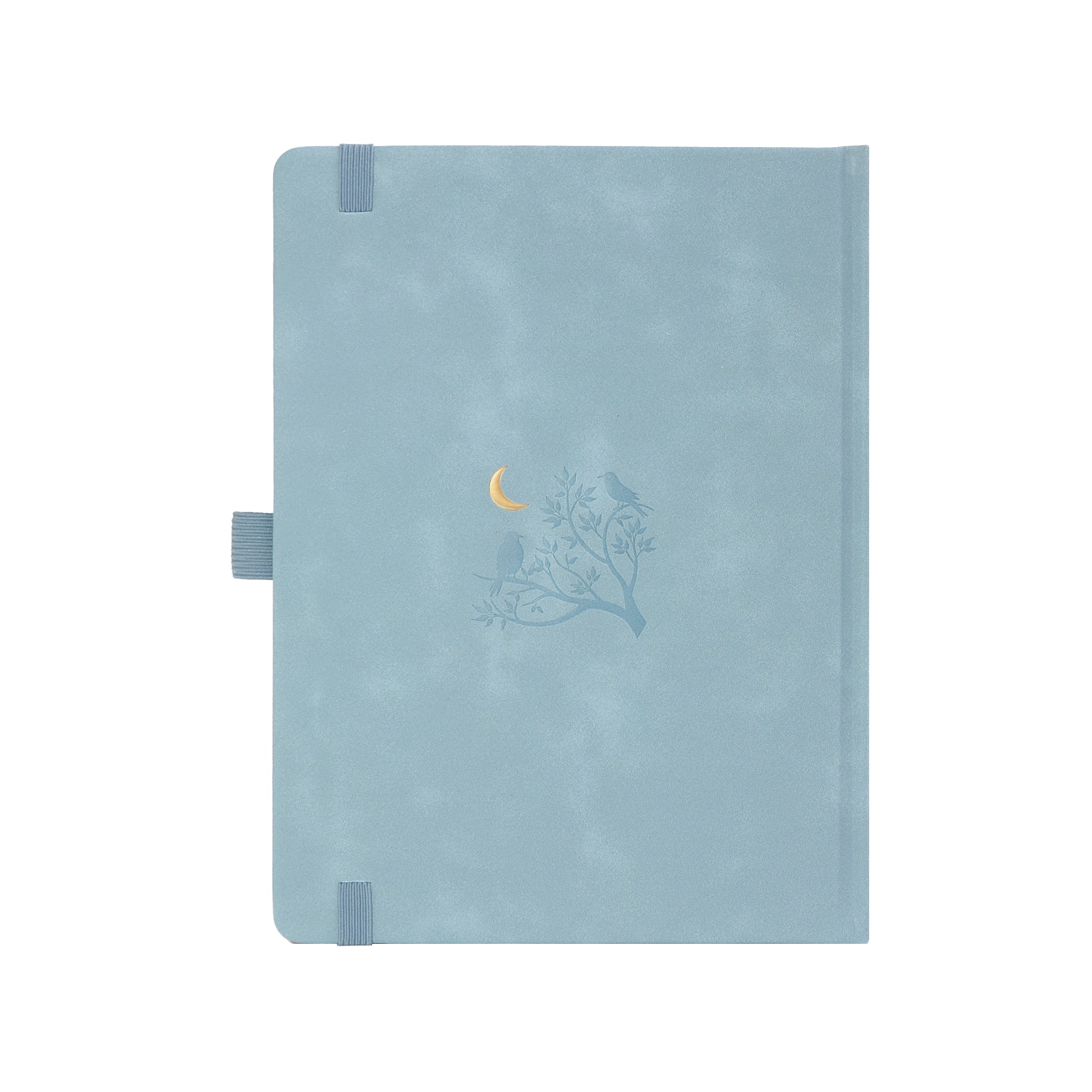 B5 Moonlight Melody Dot Grid Notebook - Light Blue