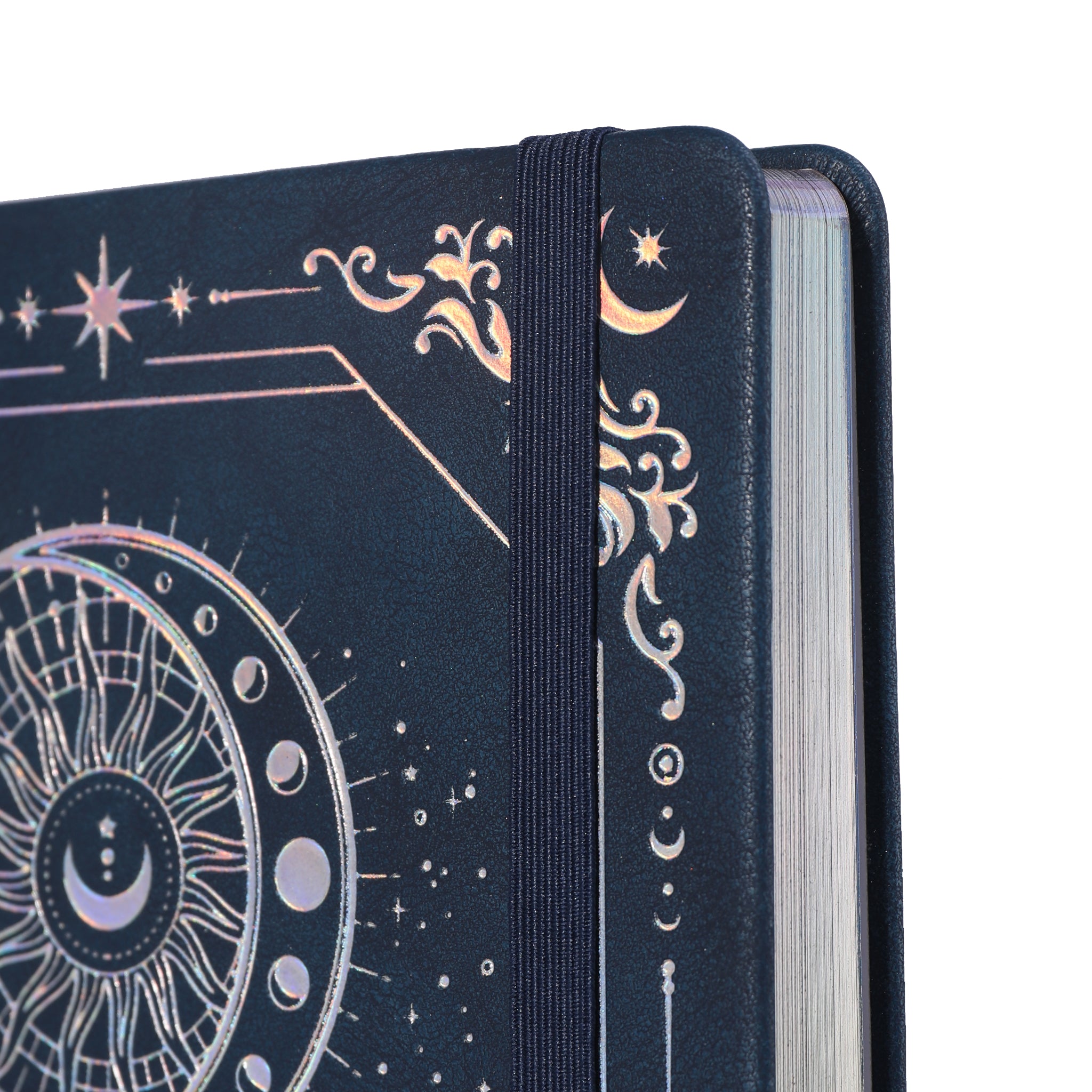 B5 Solunara Dot Grid Notebook - Navy