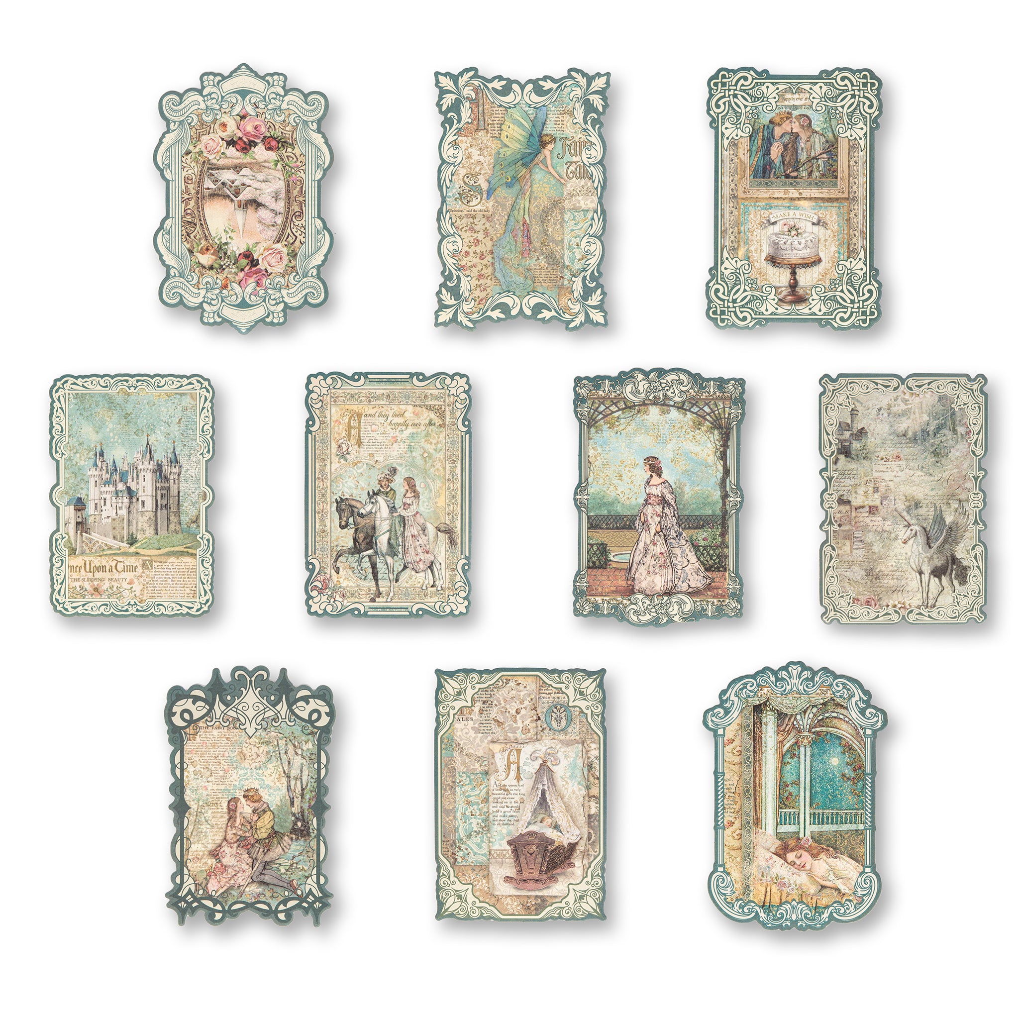 Castle Memories Scrapbook Paper Pad - 20 Sheets