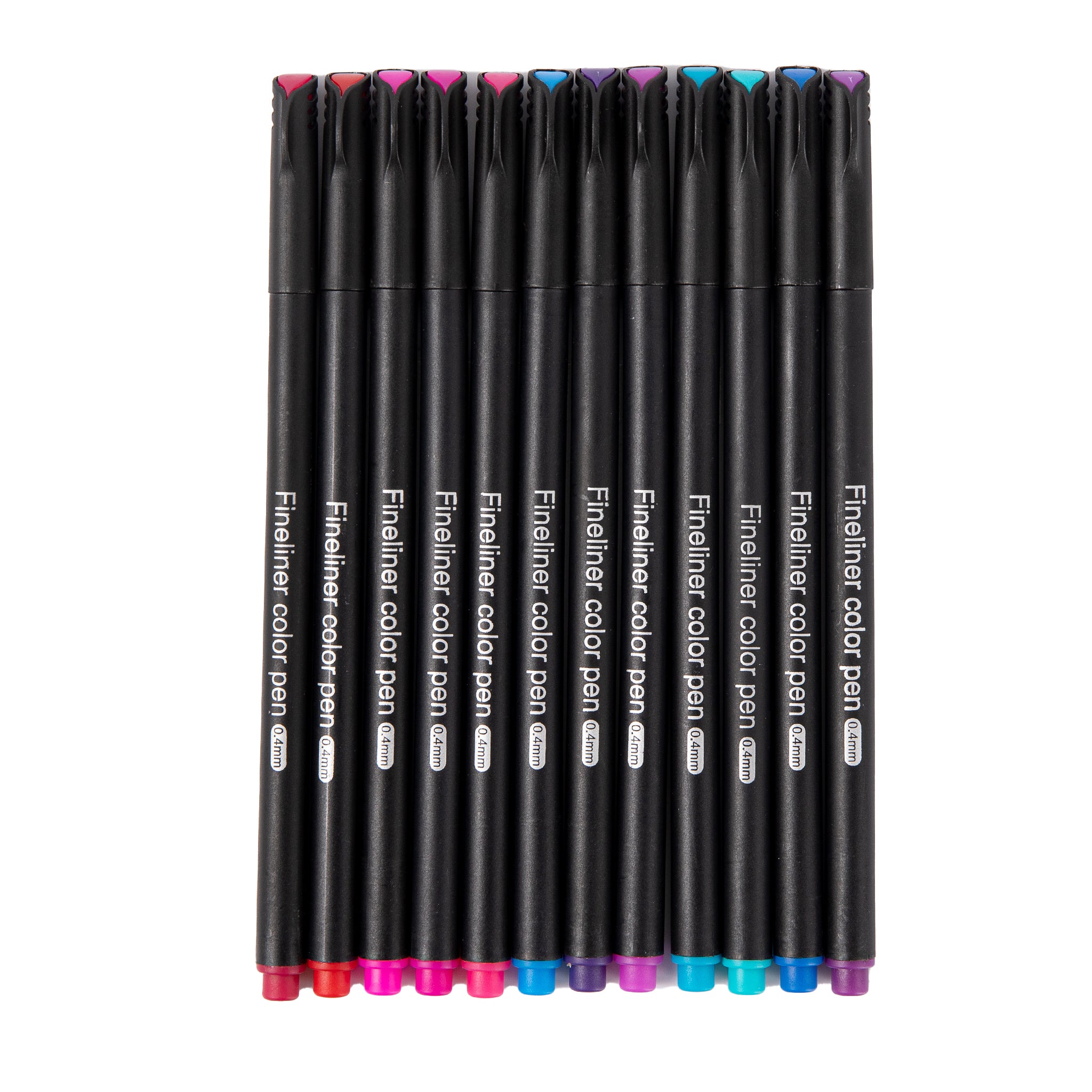 Fineliner Pen - Set of 24 - Bright Color