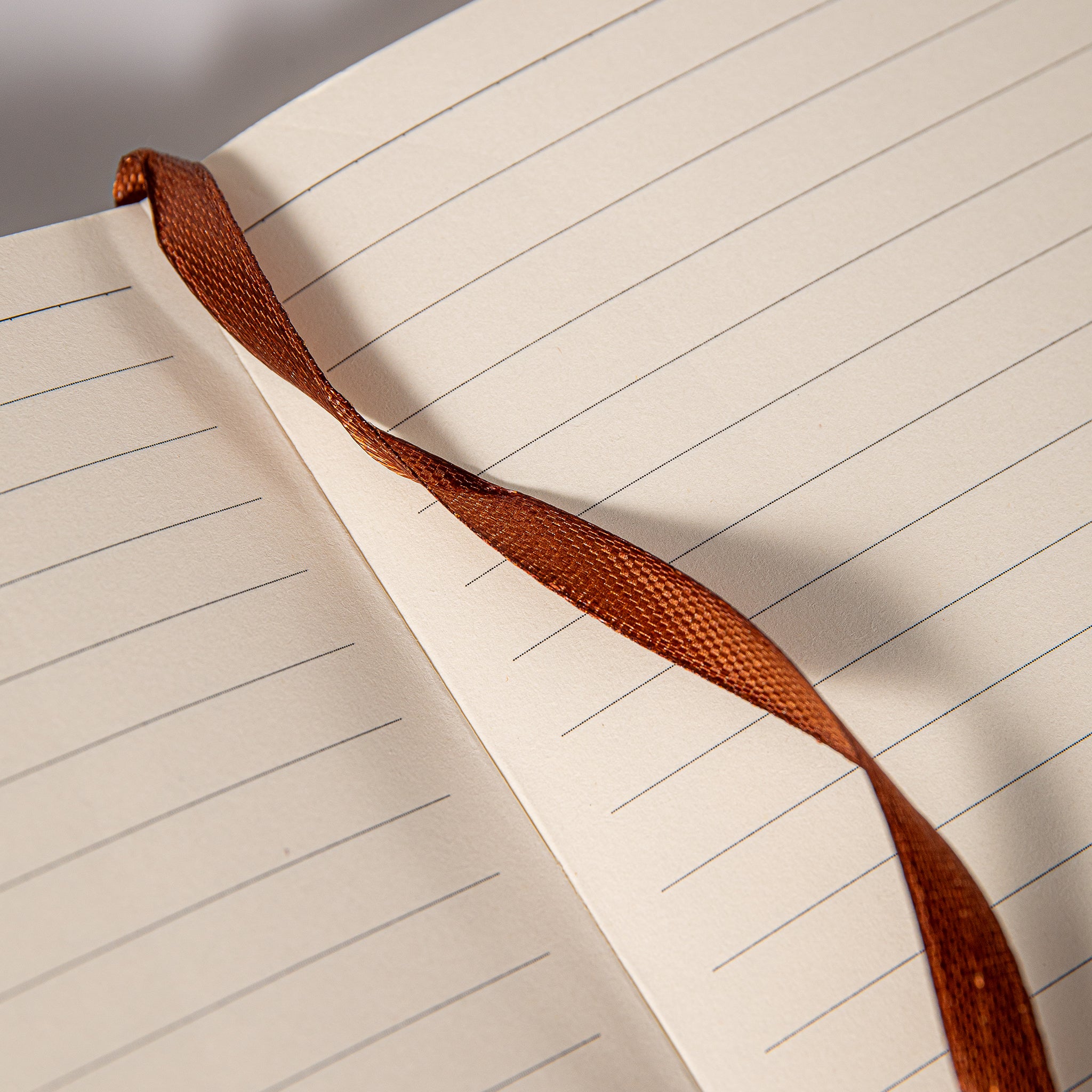 A6 Green Lined & Blank Notebook