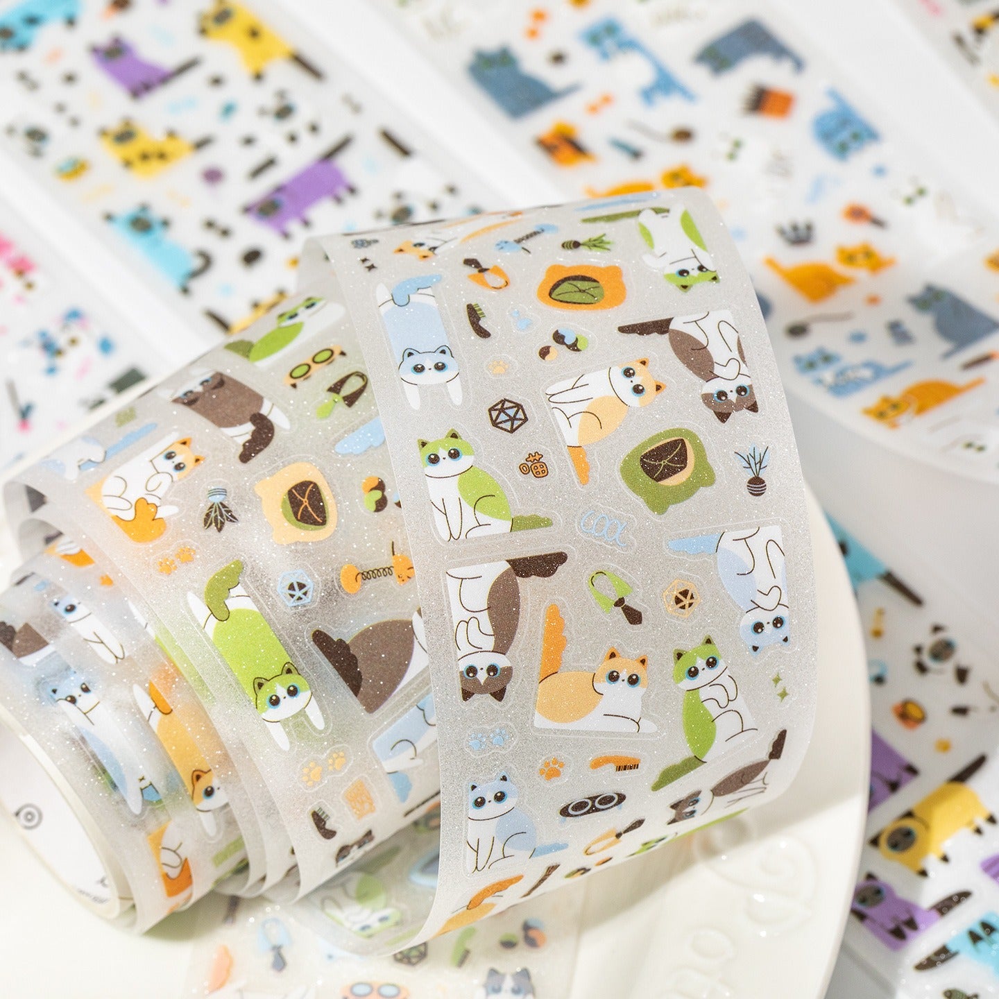 Kawaii Cat PET Tape
