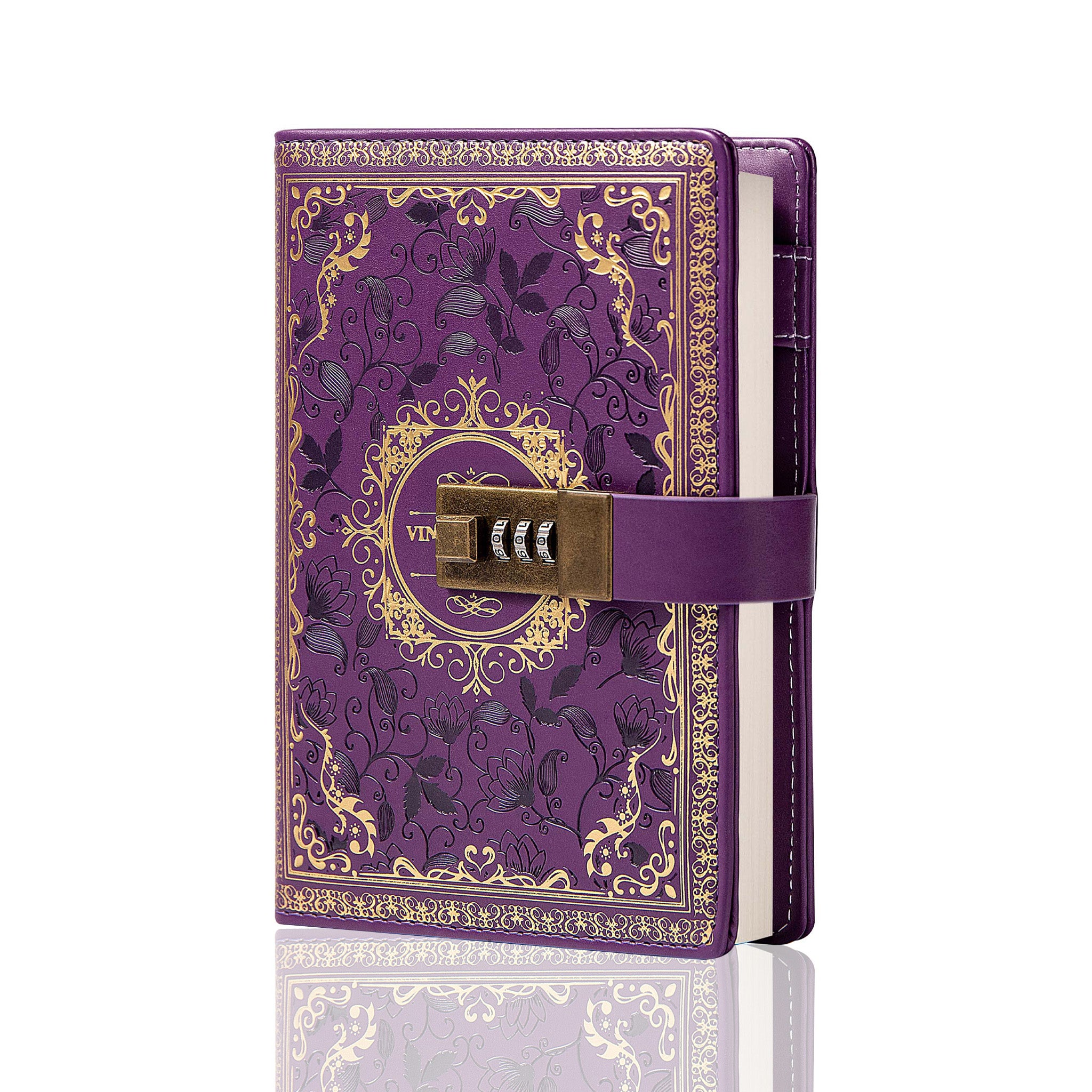 Leather3DVintageFlowerLockJournal-B6-Ruled-Purple.jpg