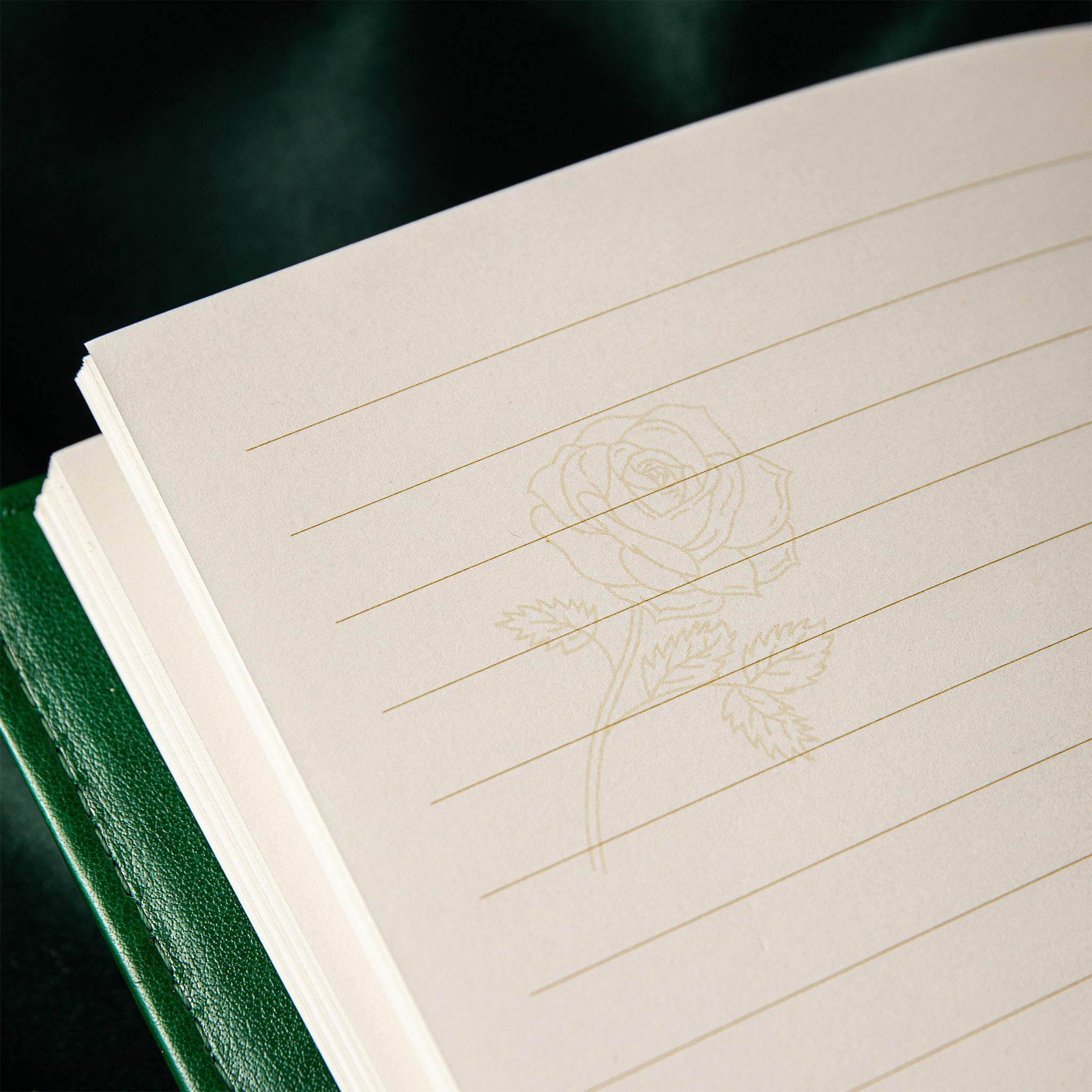 Leather3DVintageFlowerLockJournalB6Ruledgreen7.png