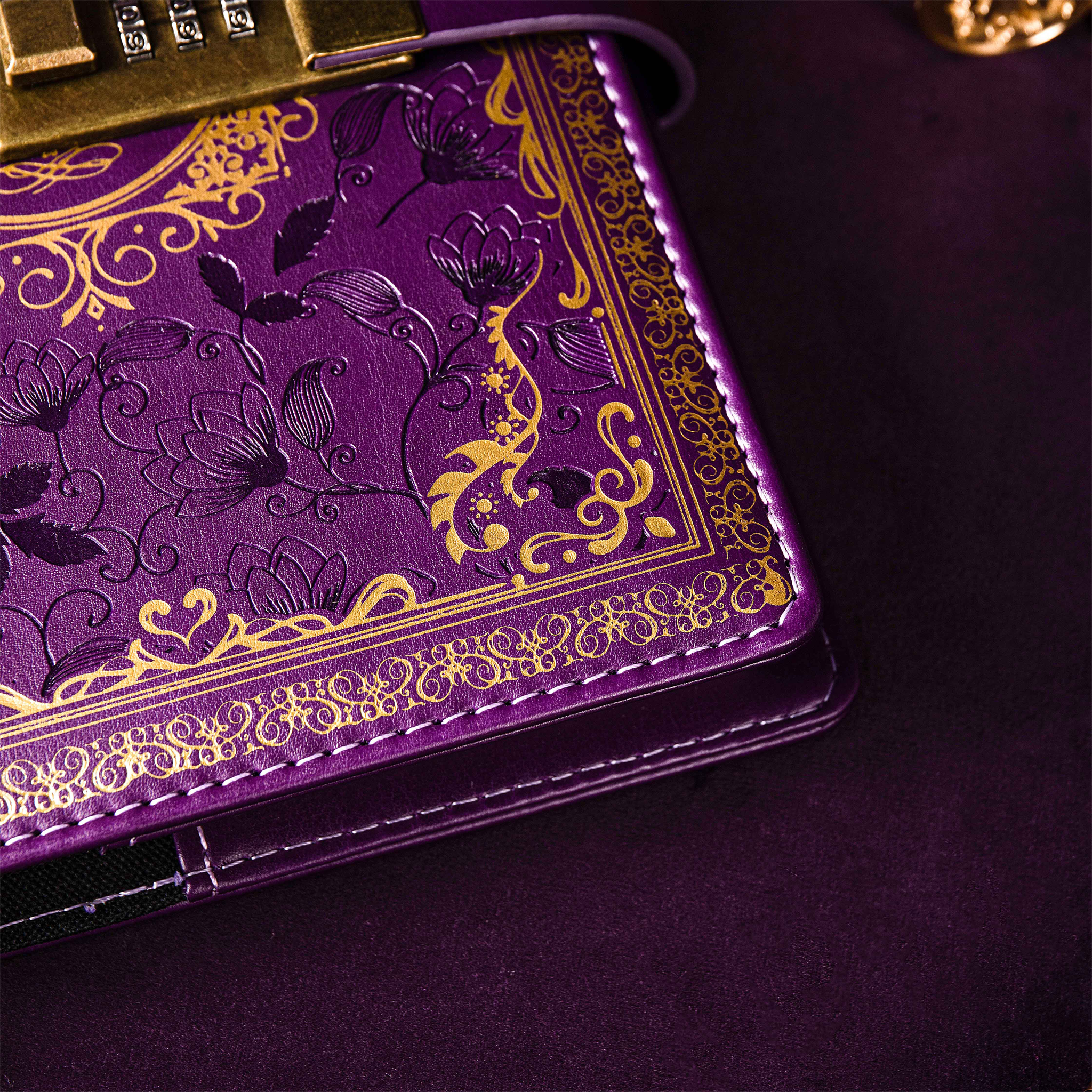 Leather3DVintageFlowerLockJournalB6Ruledpurple4.png