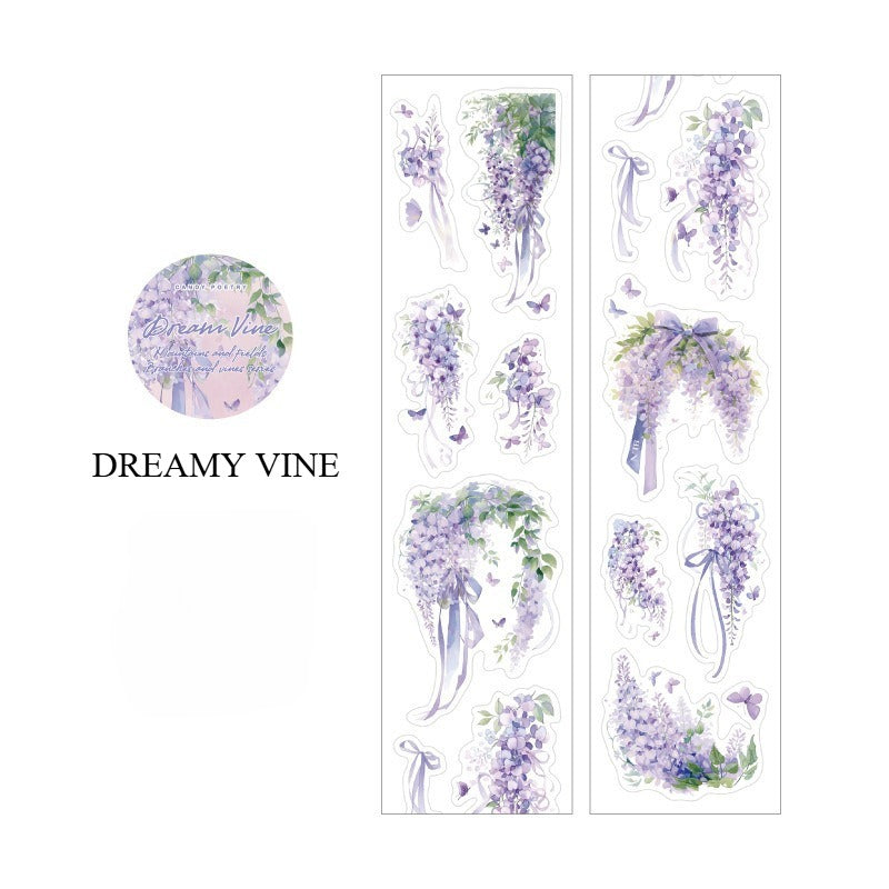 Mountain Wild Vines PET Tape