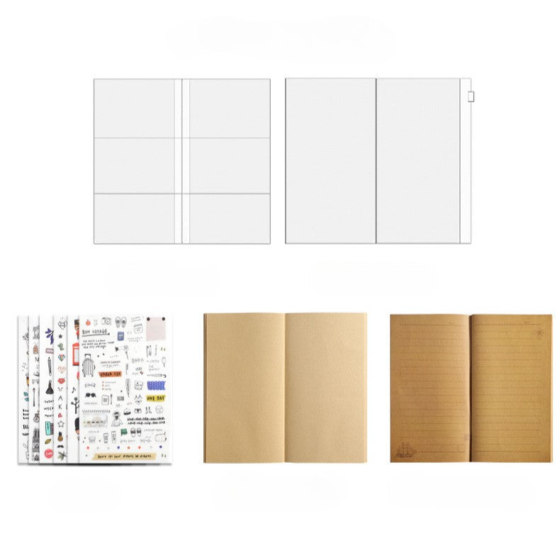 Nautical Travelers Notebook