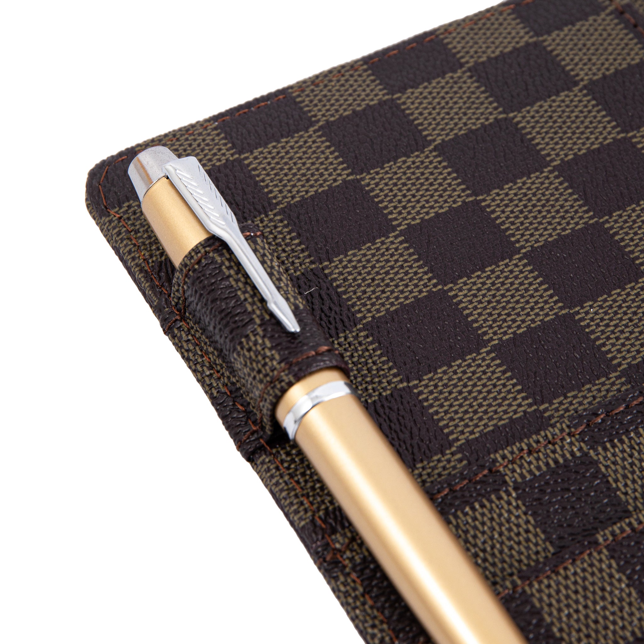 PlaidJournalwithLock-Dotted-Brownforbusinessworkprofessionalbirthdaygiftmanmen_8.jpg