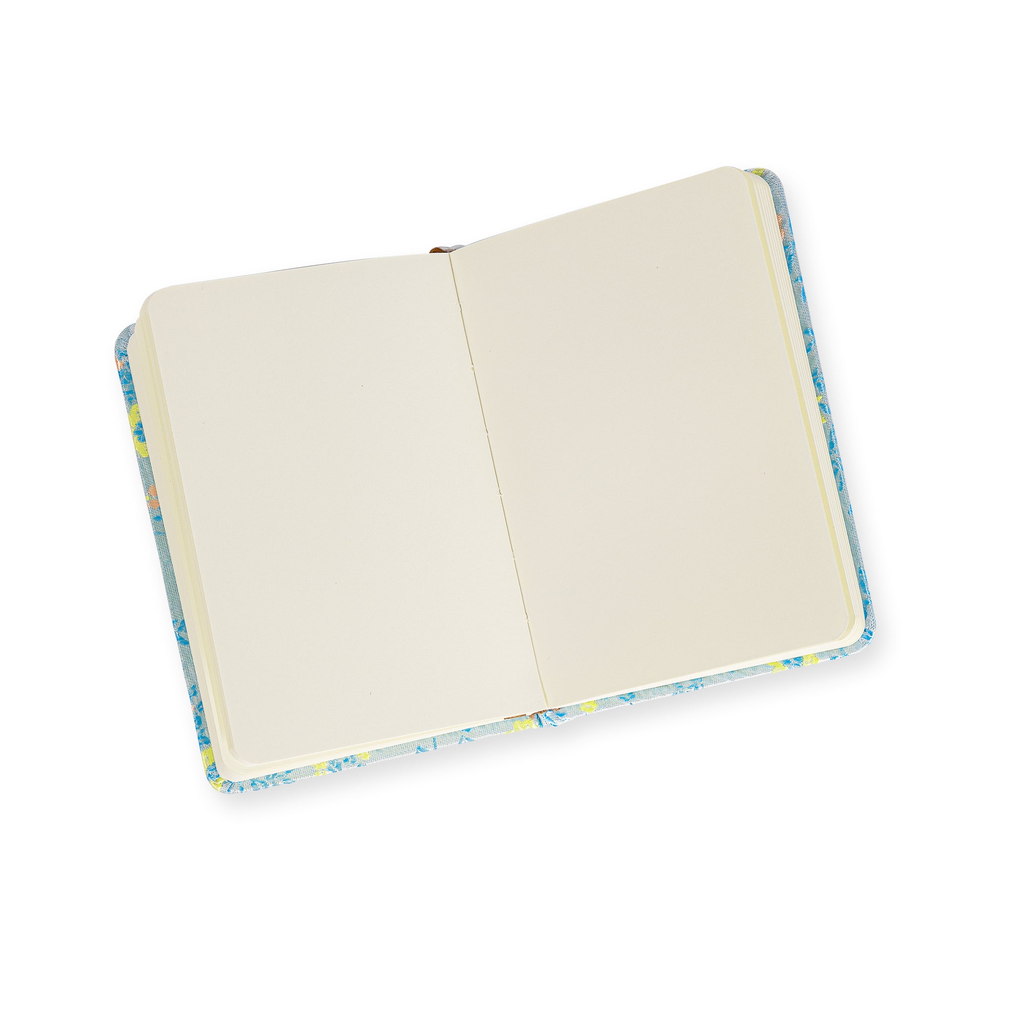 SongBrocadeEmbroideryLined_BlankNotebook-A6-Blue_6.jpg