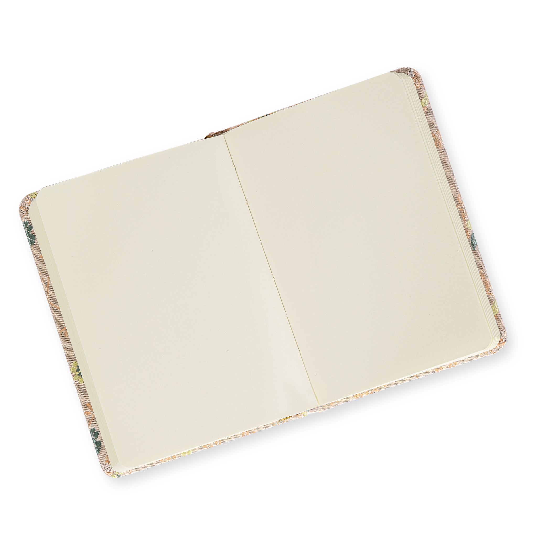 SongBrocadeembroideryLined_BlankNotebook-A6-Beige_3.jpg