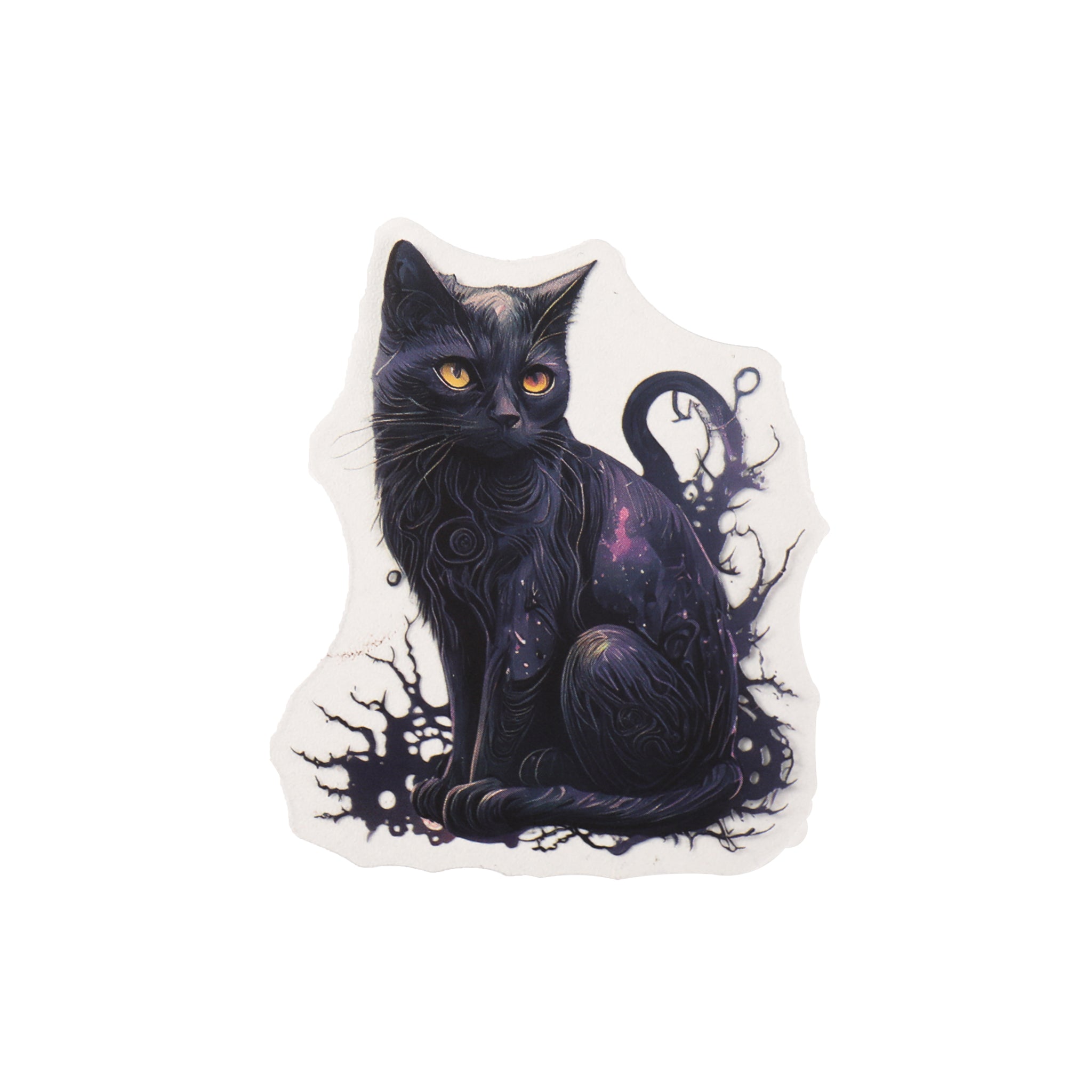 The Witch’s Cat Stickers - 20 Pcs
