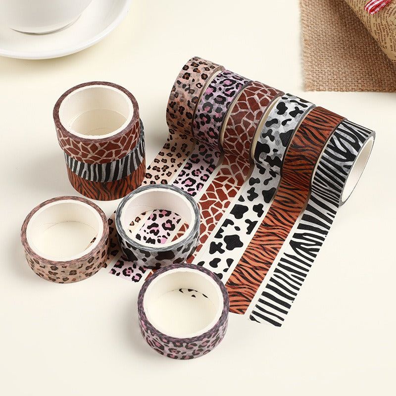 Wild Safari Washi Tape - Set of 6
