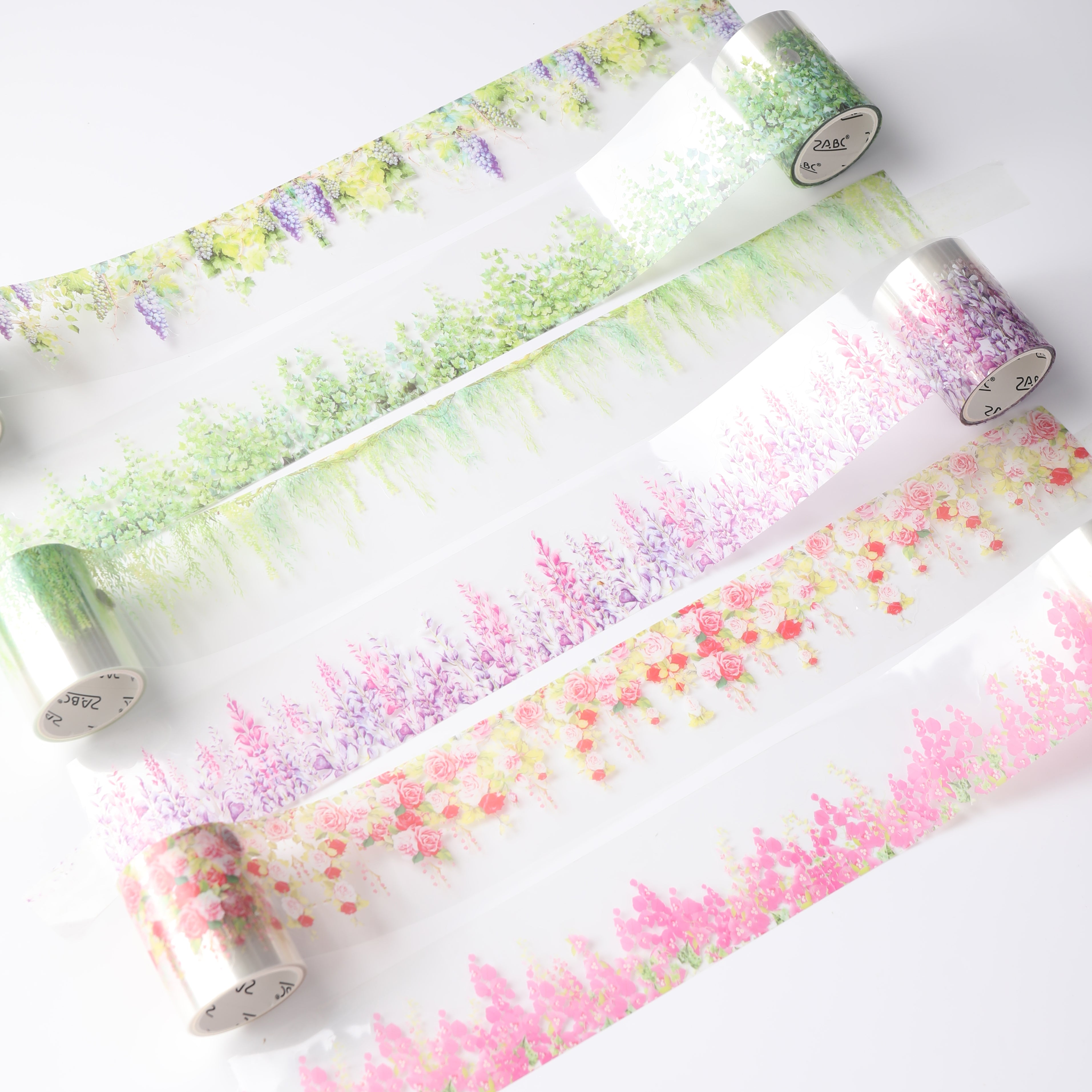 Wisteria PET Tape - Set of 6