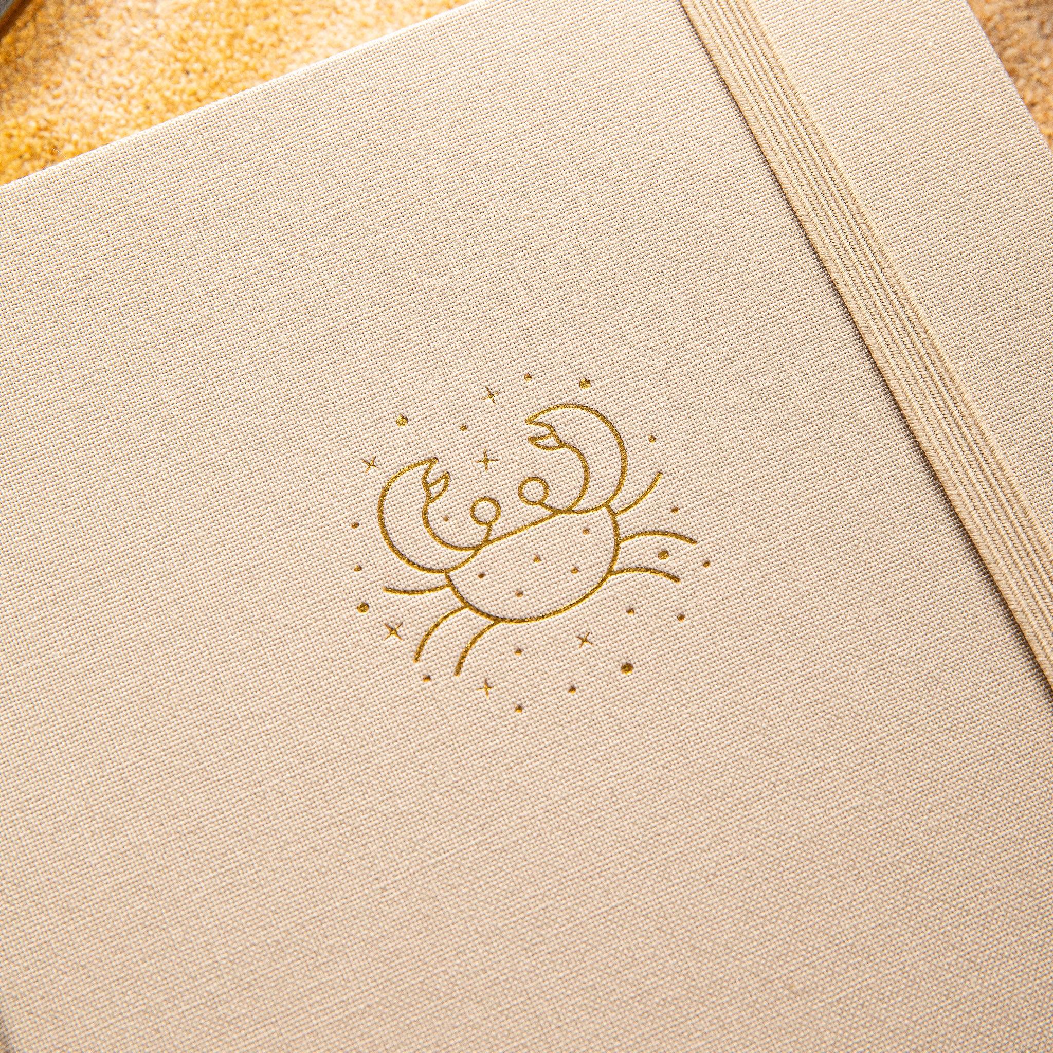 A5 Constellation Dot Grid Bullet Journal - Cancer