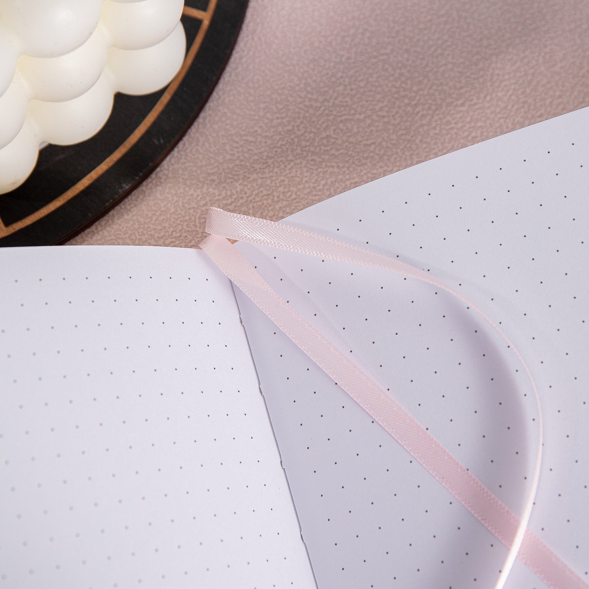 A5 Constellation Dot Grid Bullet Journal - Libra