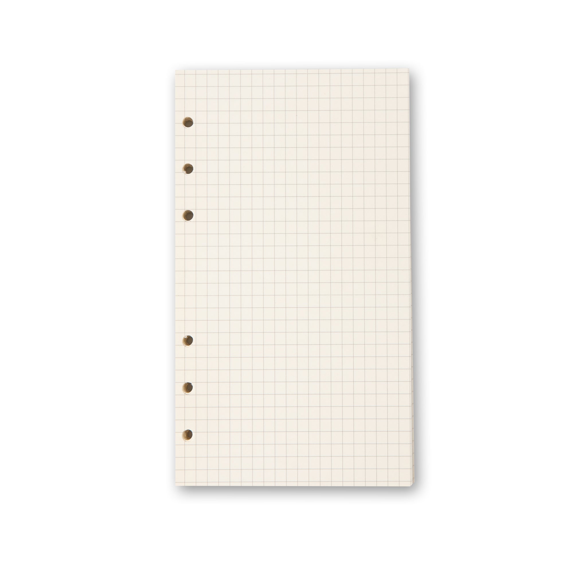 Refill Paper - Grid - A6 - 80 Sheets