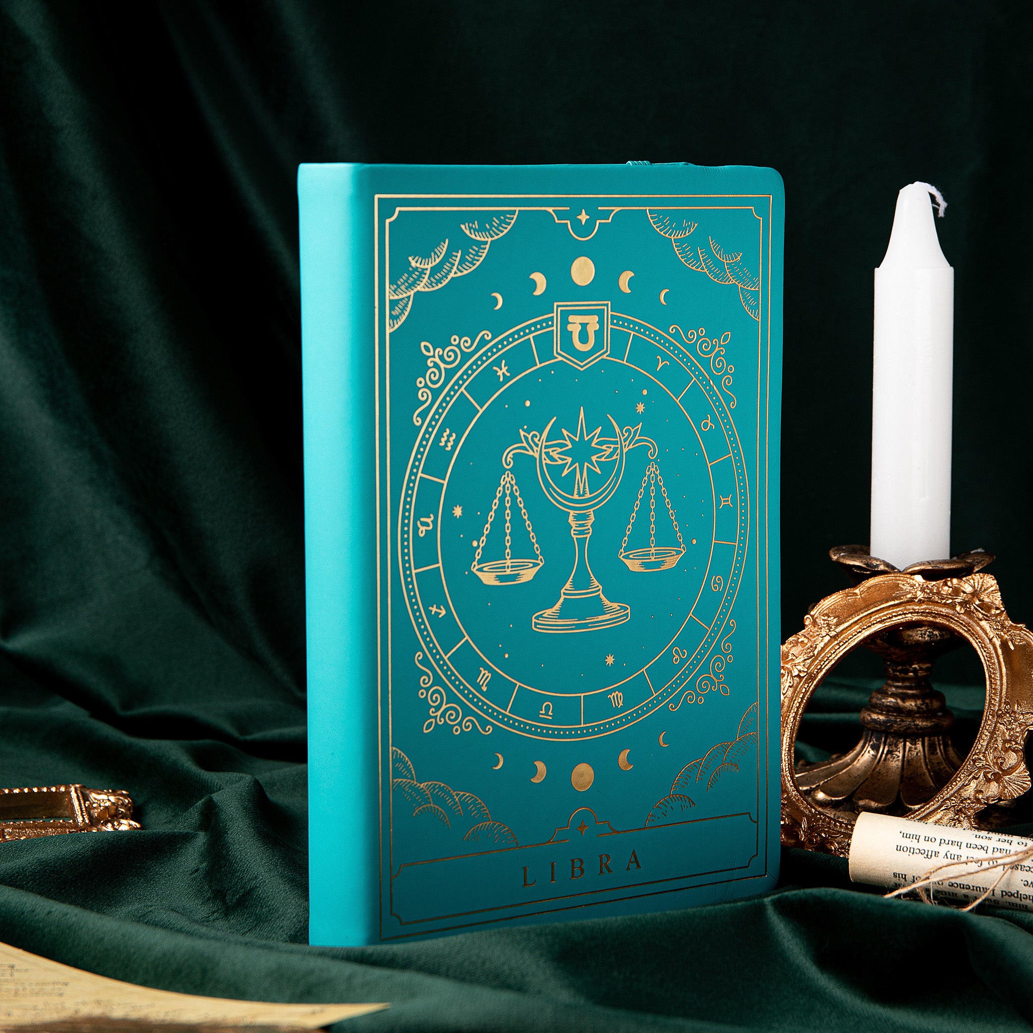 Elegant Zodiac Themed Journal