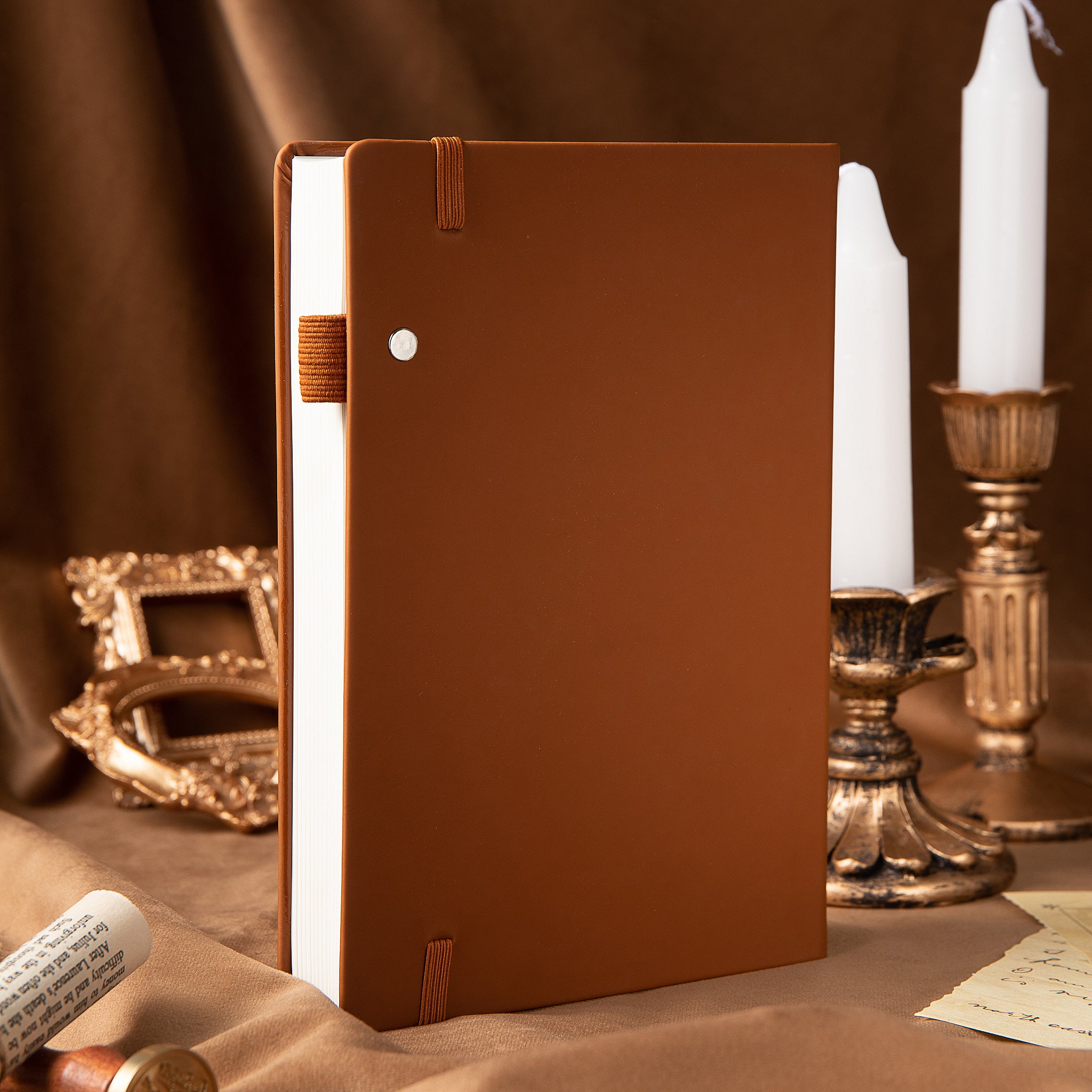 Vintage Zodiac Themed Journal