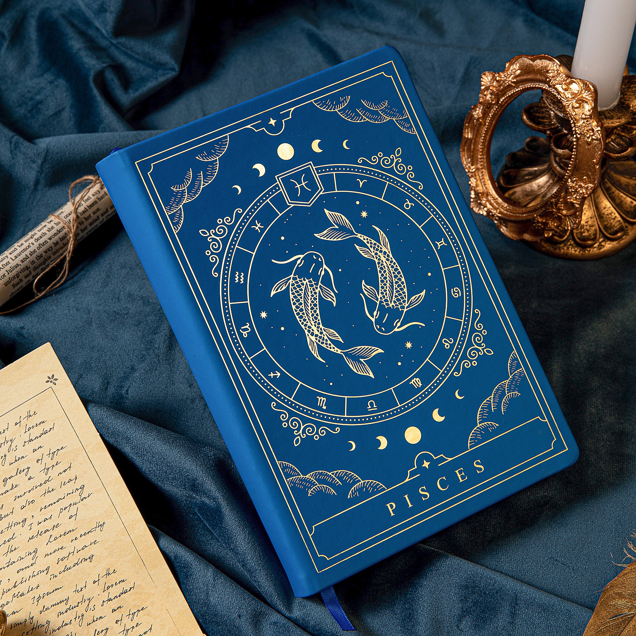 Luxury Astrological Hardcover Journal