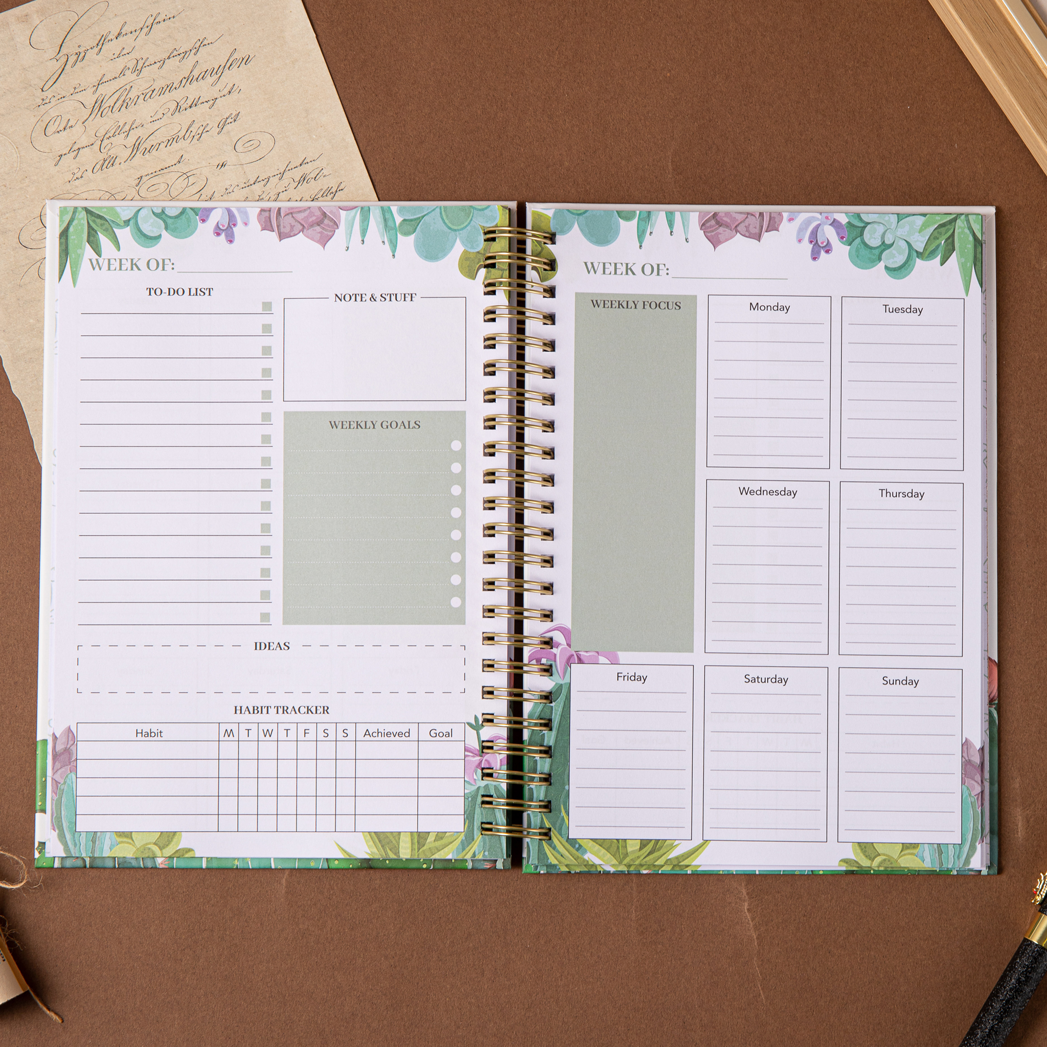 Modern Weekly Planner