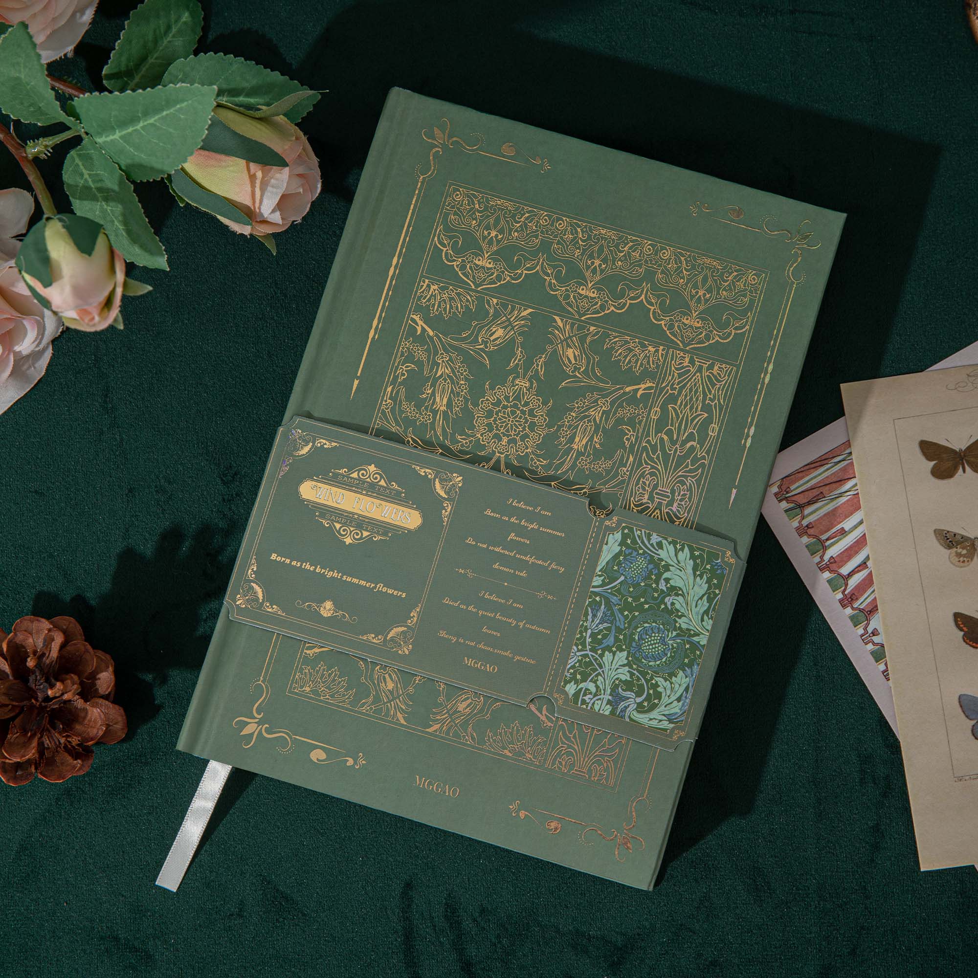 Premium Hardbound Notebook