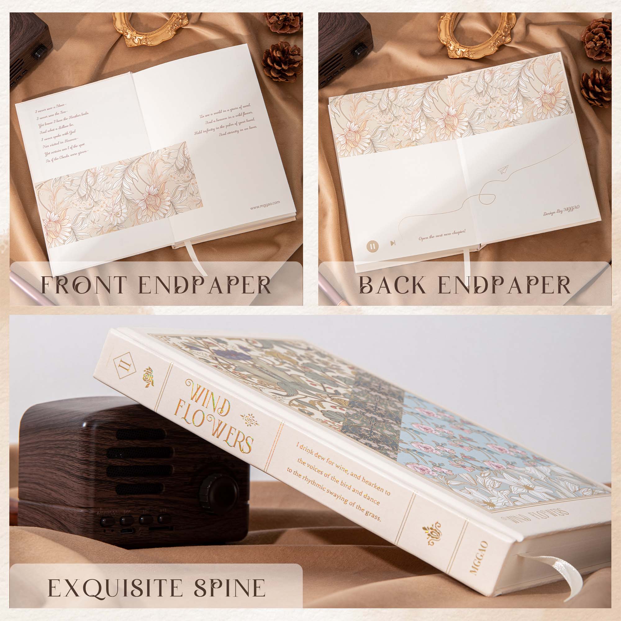 Luxury Hardbound Notebook