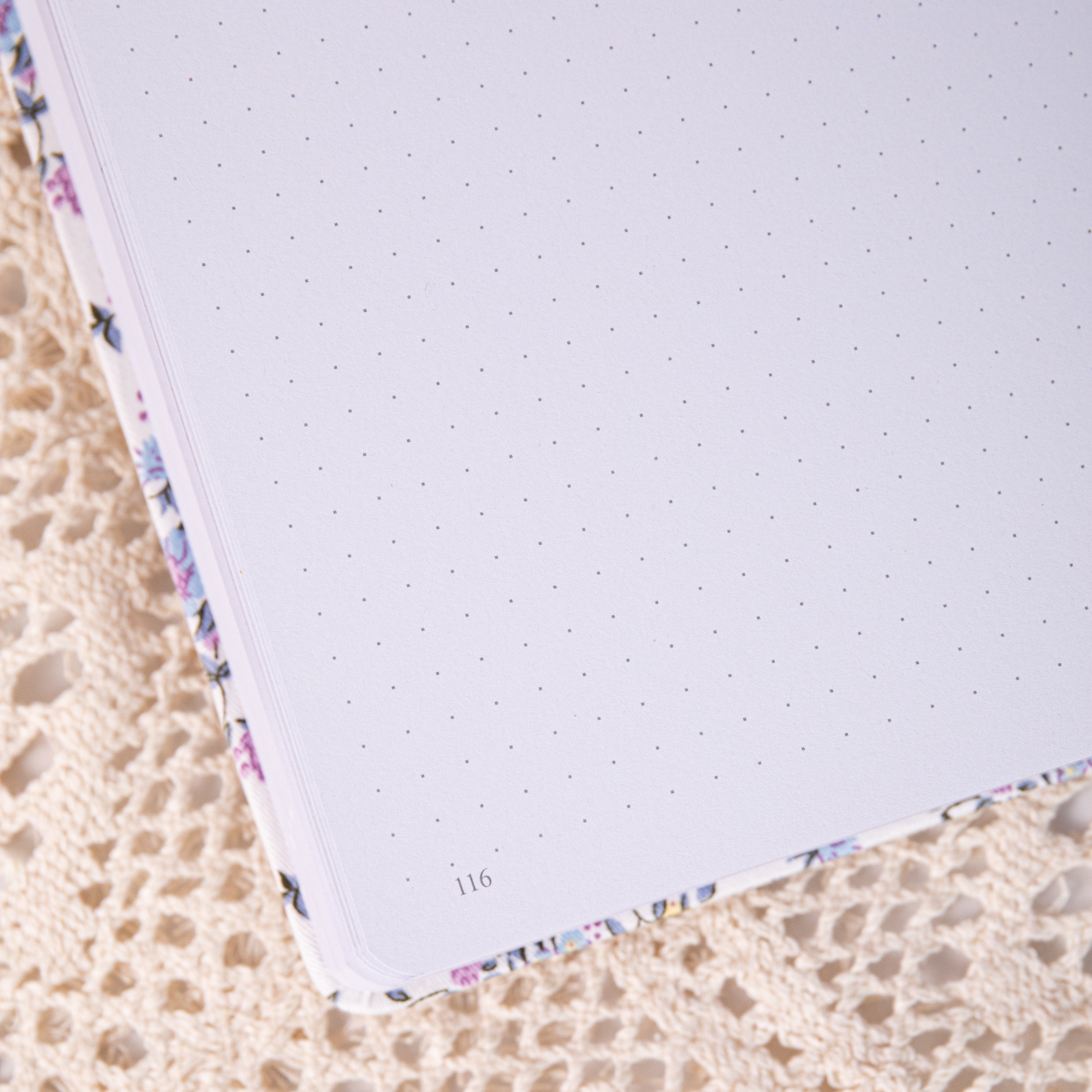Classic Floral Notebook
