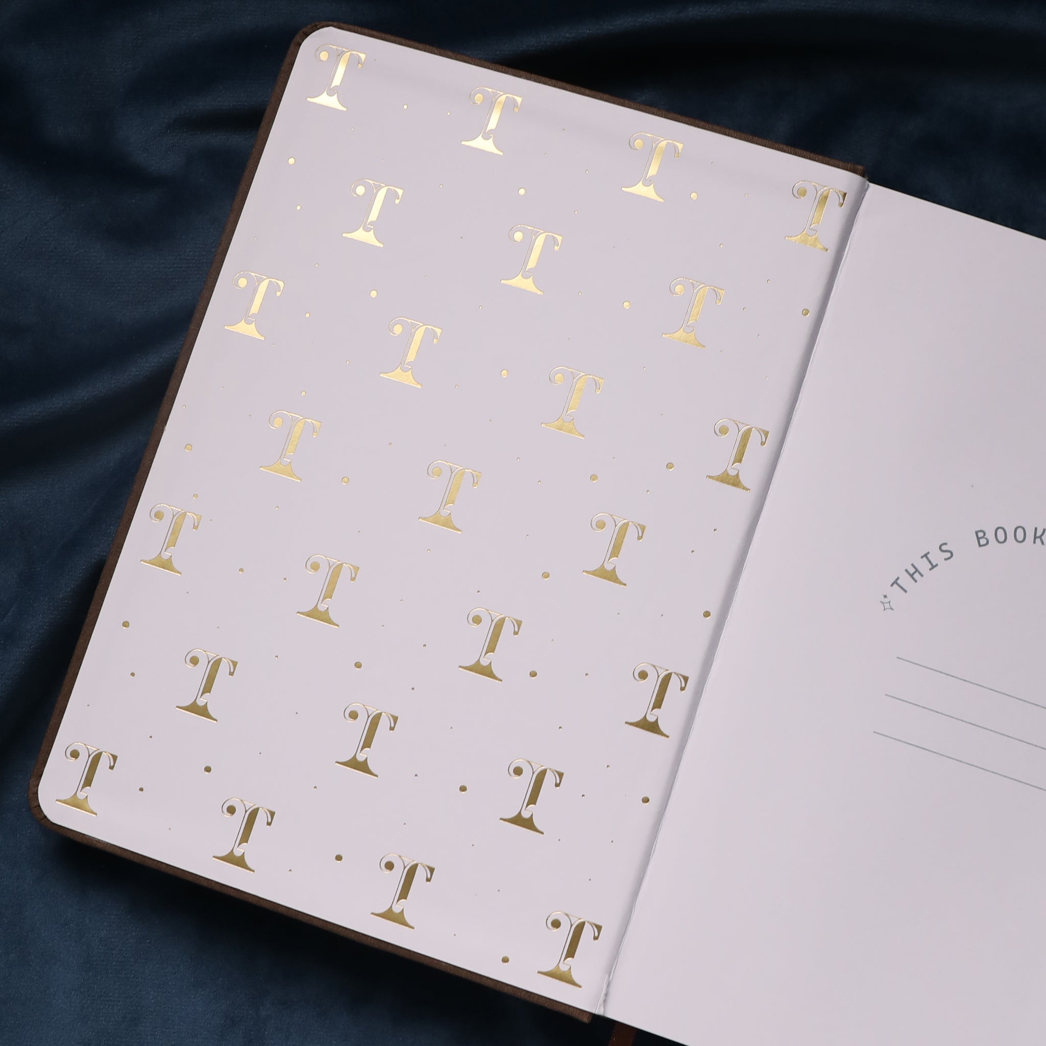 Vintage Vintage Notebook