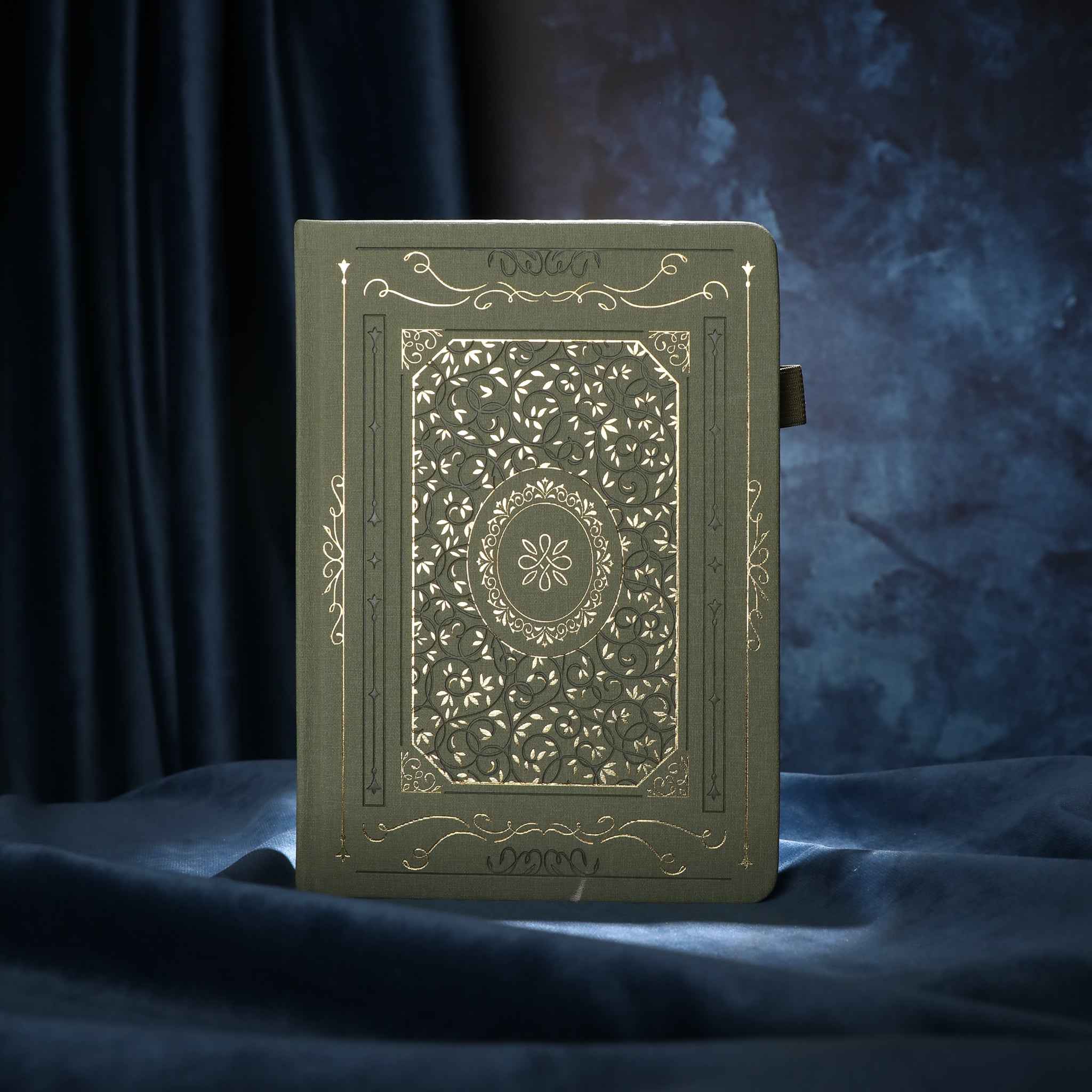 Elegant Vintage Notebook