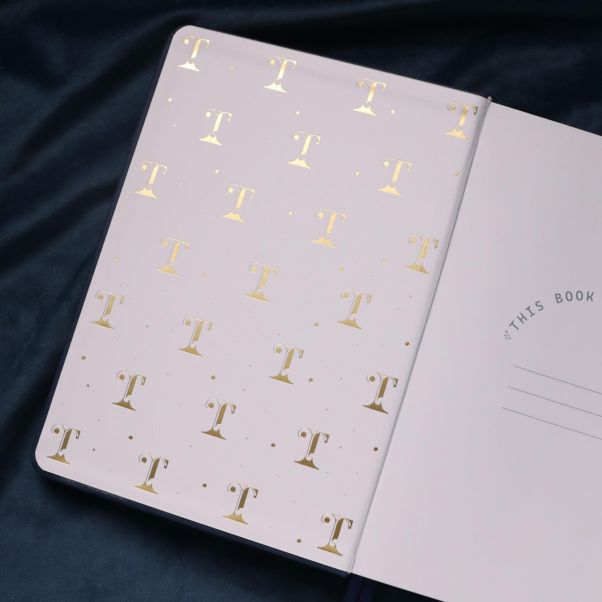Modern Vintage Notebook