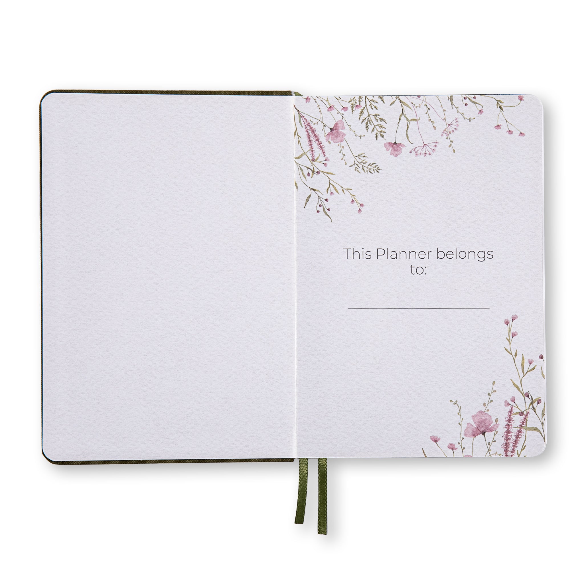 Premium Bohemian Planner Journal