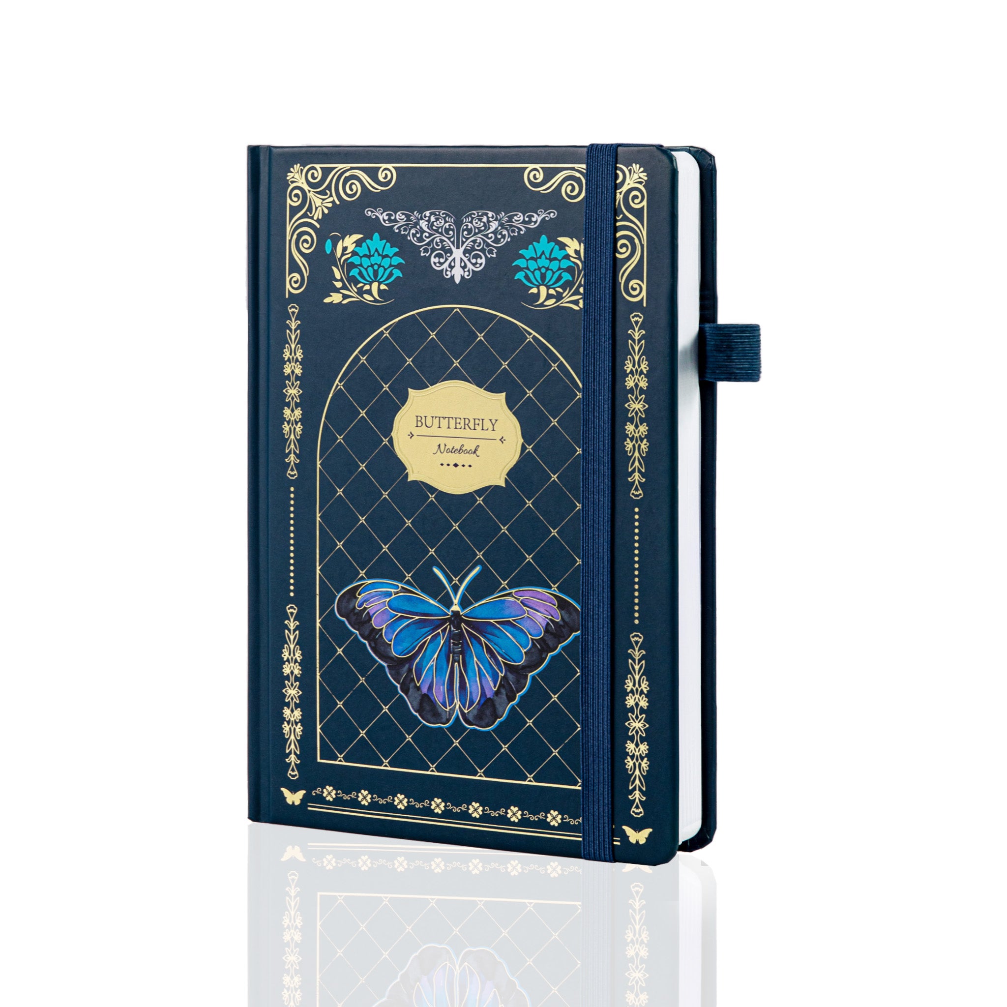 Luxury Decorative Hardcover Notebook