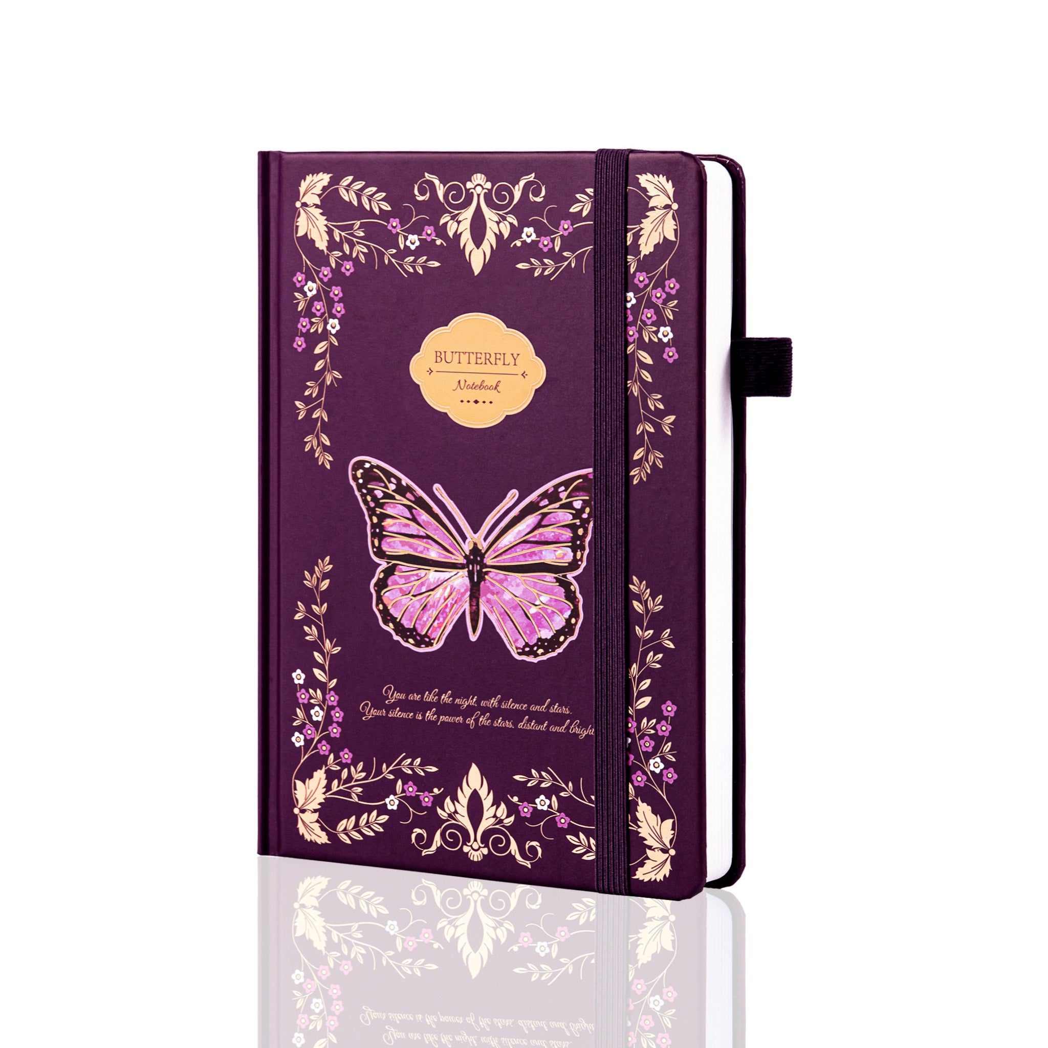Premium Decorative Hardcover Notebook