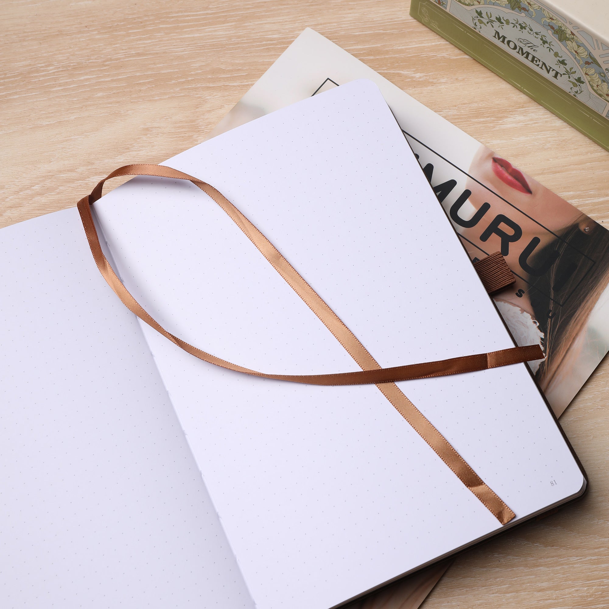 Vintage Hardcover Journal