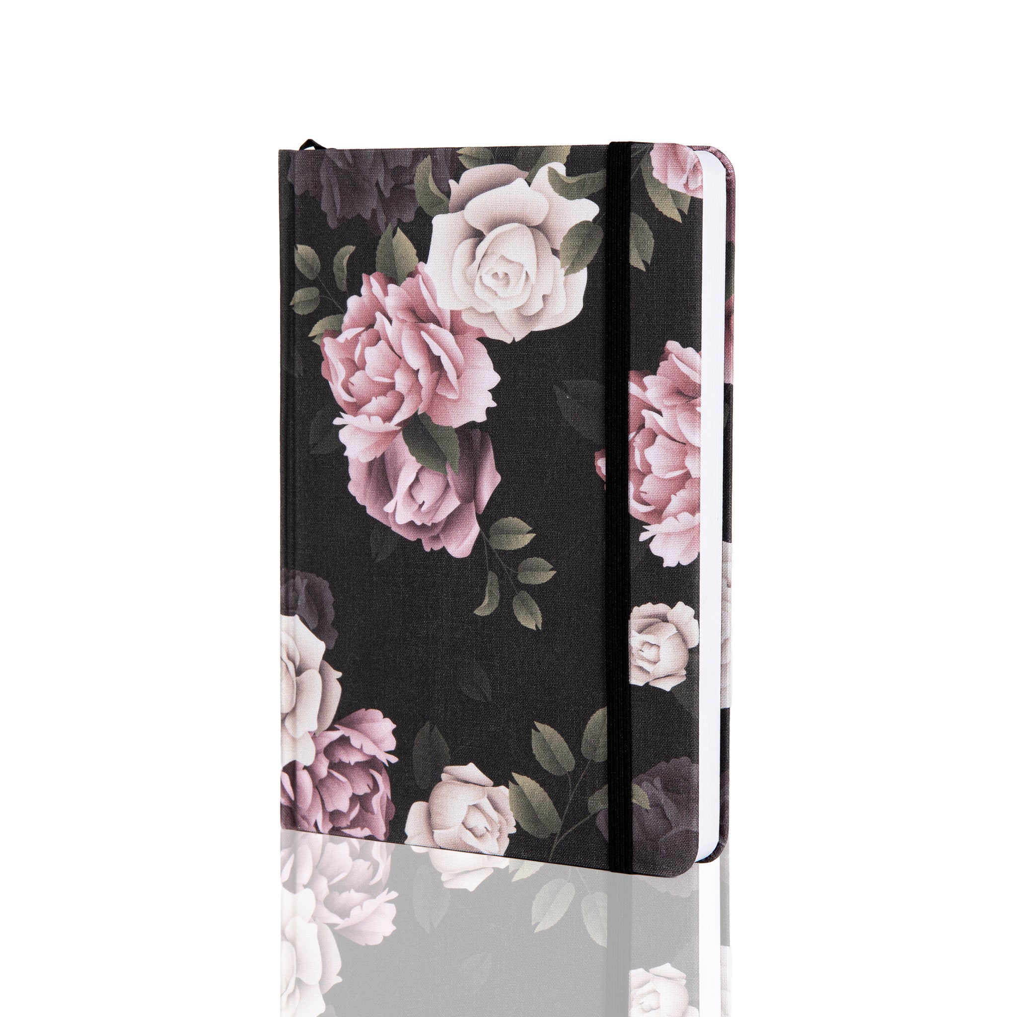 Classic Floral Hardcover Notebook