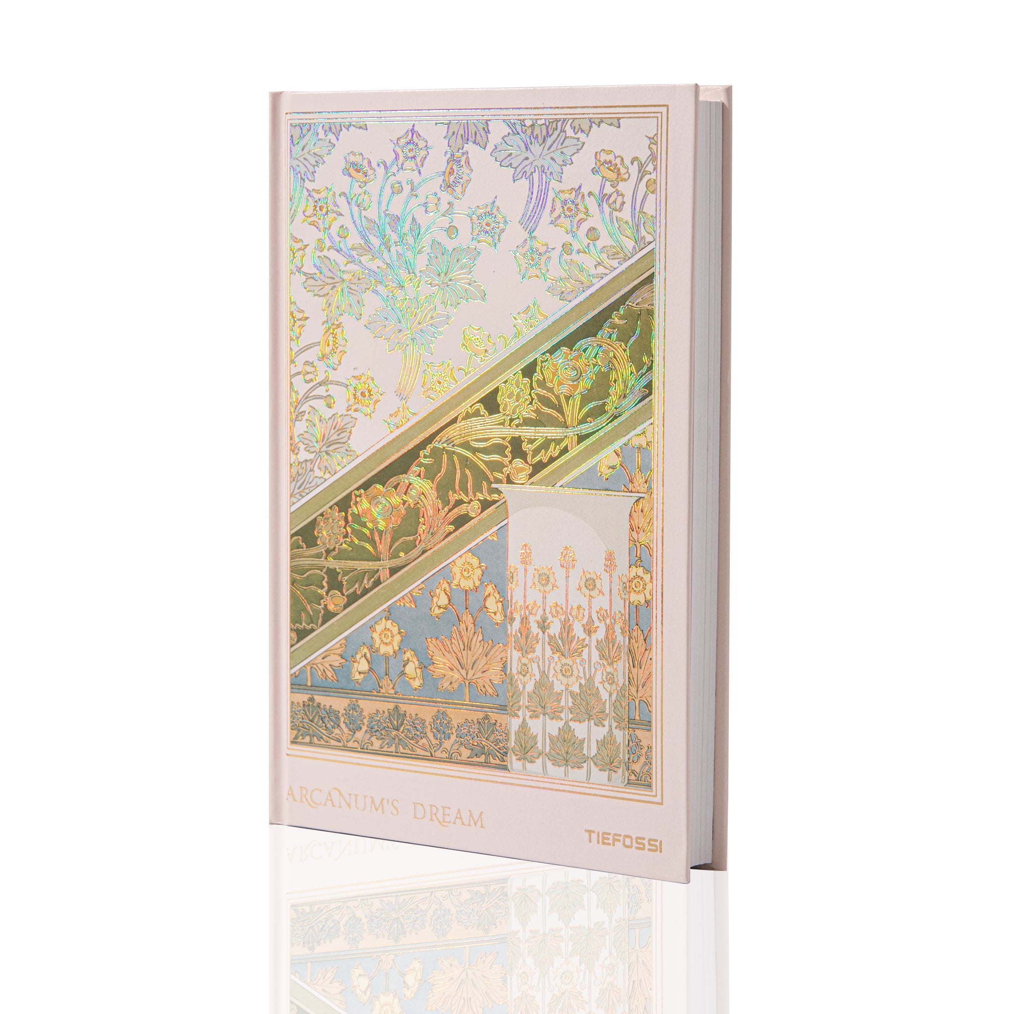 Premium Art Nouveau Notebook
